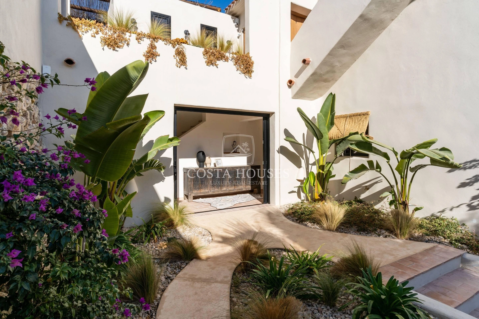 2519VL_CIAN - ❶ VILLA CIAN - EXCLUSIVA VILLA IBICENCA CON VISTAS AL MAR en Javea & Costa Blanca, España
