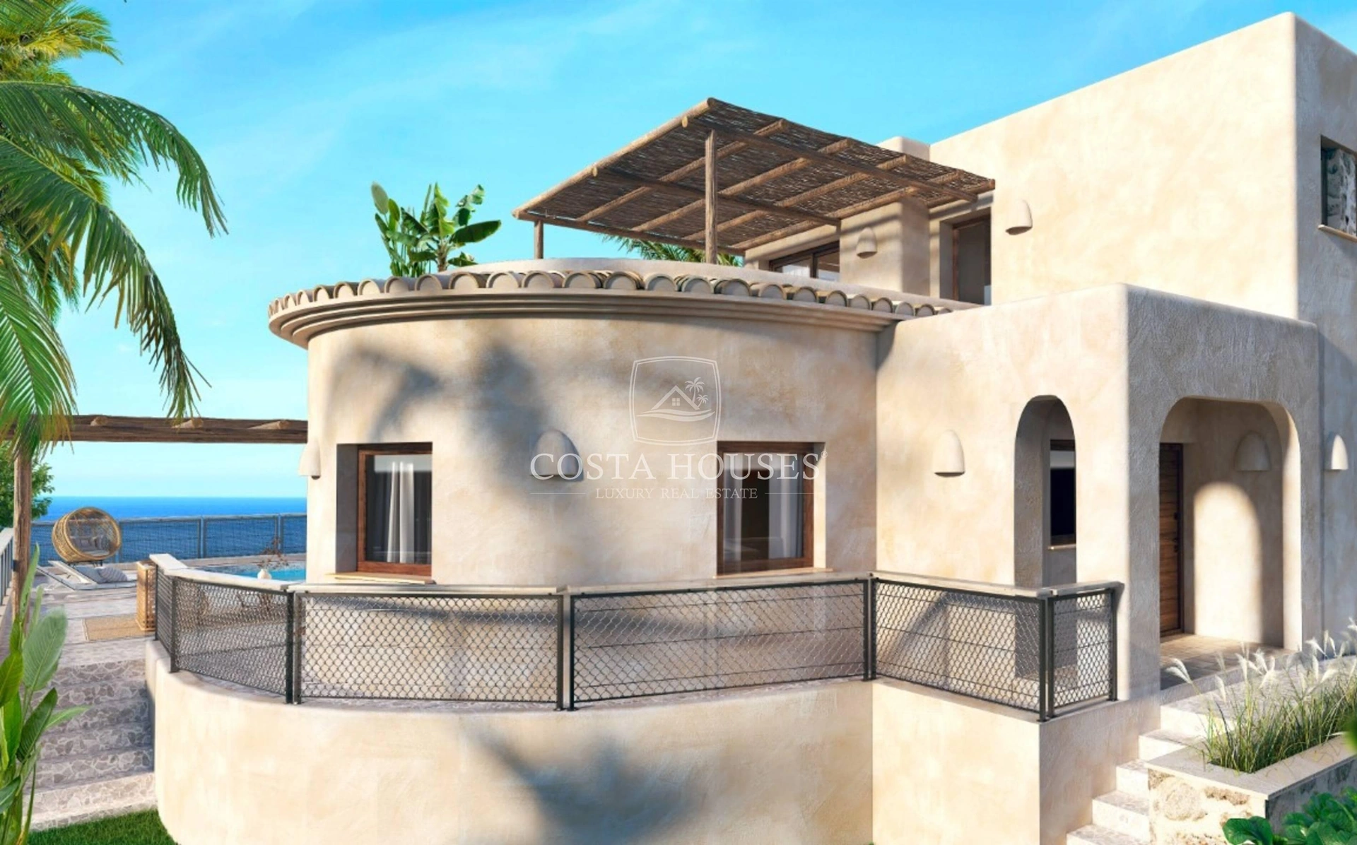2404VL_CALOLA - ❶ AGENCIA INMOBILIARIA EXPERTA EN VENTA VILLAS CON VISTAS AL MAR en Javea, COSTA BLANCA Spain