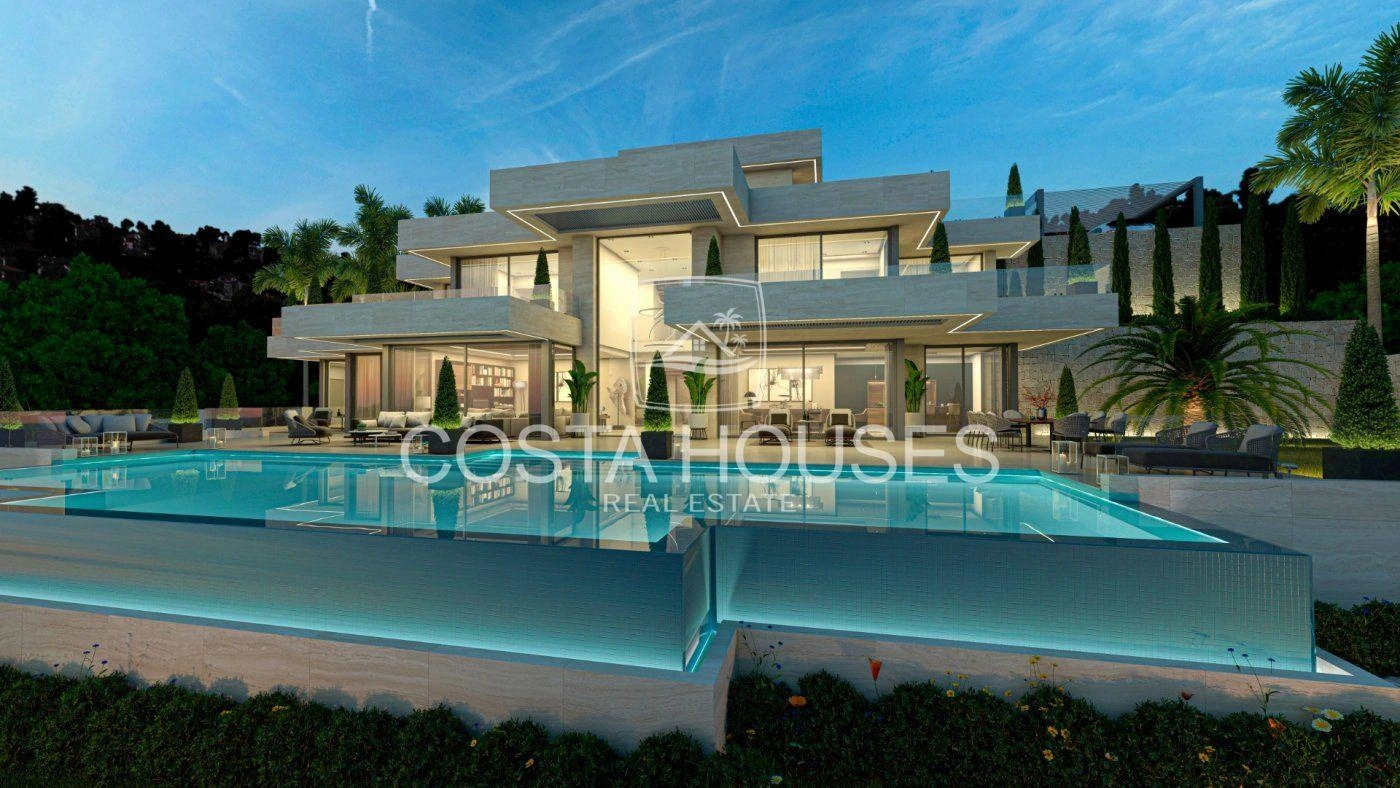 2275VL_TRAVERTINE - ⚜ PRIMERA LINEA Javea | VILLA DE LUJO frente al Mar by COSTA HOUSES Luxury Villas S.L ®