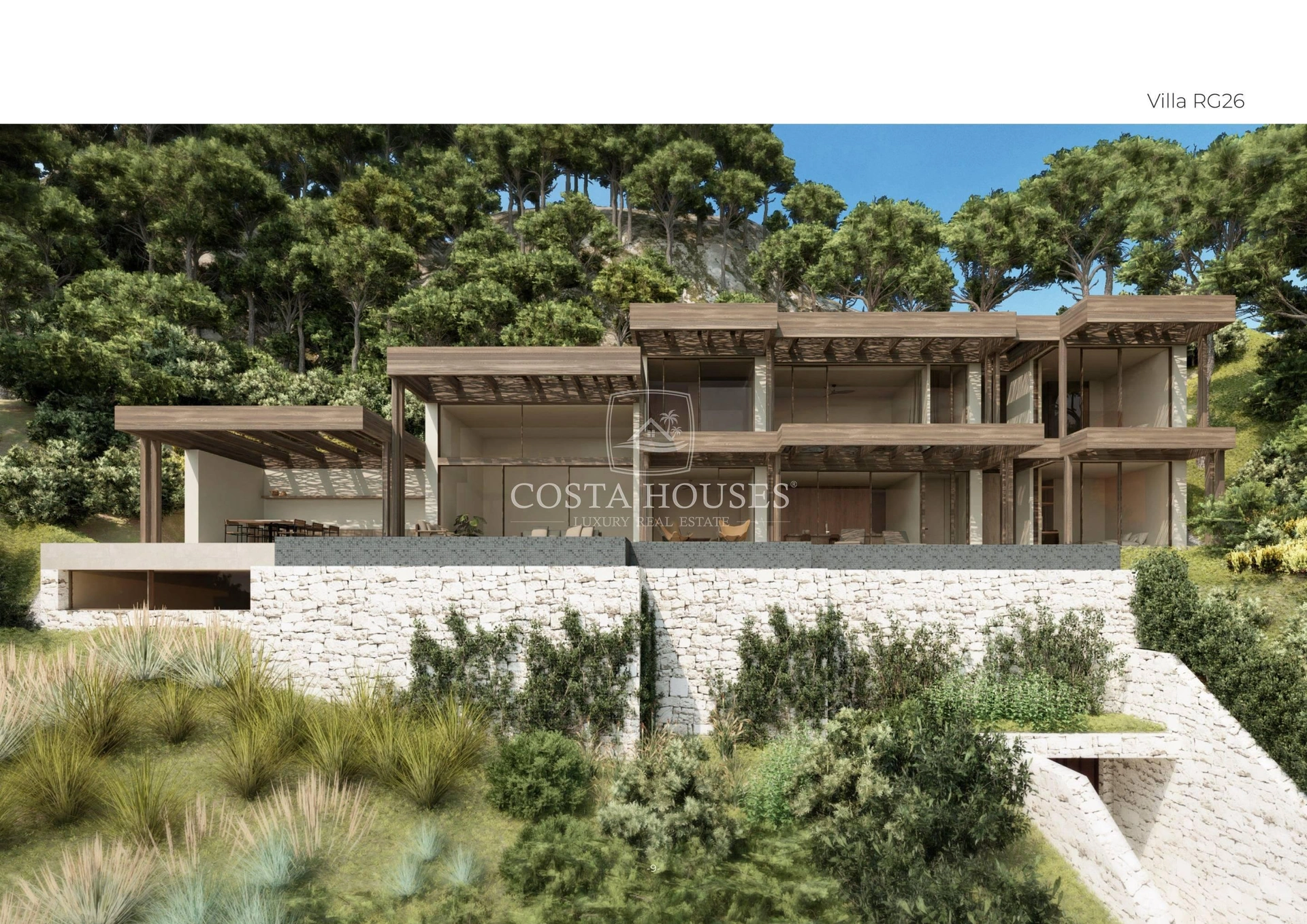 2572VL_CLIMANATURA - VILLA CLIMA NATURA - Passive House de Lujo en la Costa Blanca, Benissa Raco de Galeno