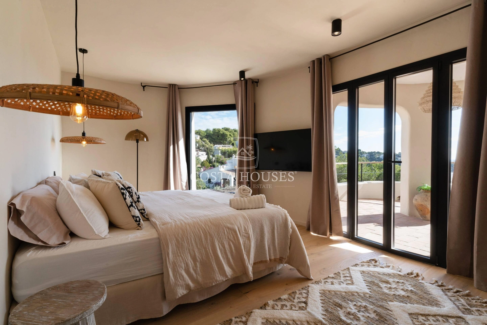 2519VL_CIAN - ❶ VILLA CIAN - EXCLUSIVA VILLA IBICENCA CON VISTAS AL MAR en Javea & Costa Blanca, España