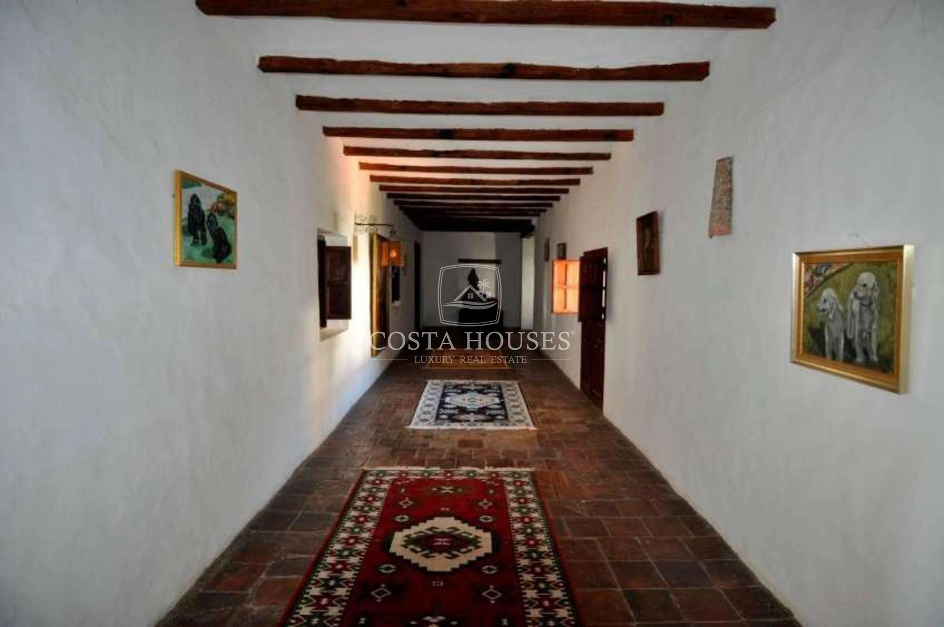 1436VL_MONASTERIO - ANTIGUO MONASTERIO DE 1672 EN JESUS POBRE, DENIA JAVEA - EXCLUSIVA PROPIEDAD HISTORICA