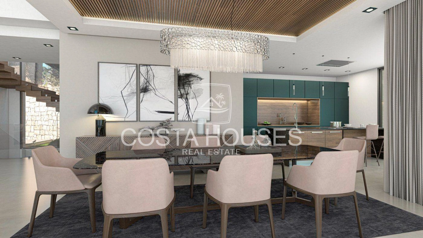 2275VL_TRAVERTINE - ⚜ PRIMERA LINEA Javea | VILLA DE LUJO frente al Mar by COSTA HOUSES Luxury Villas S.L ®