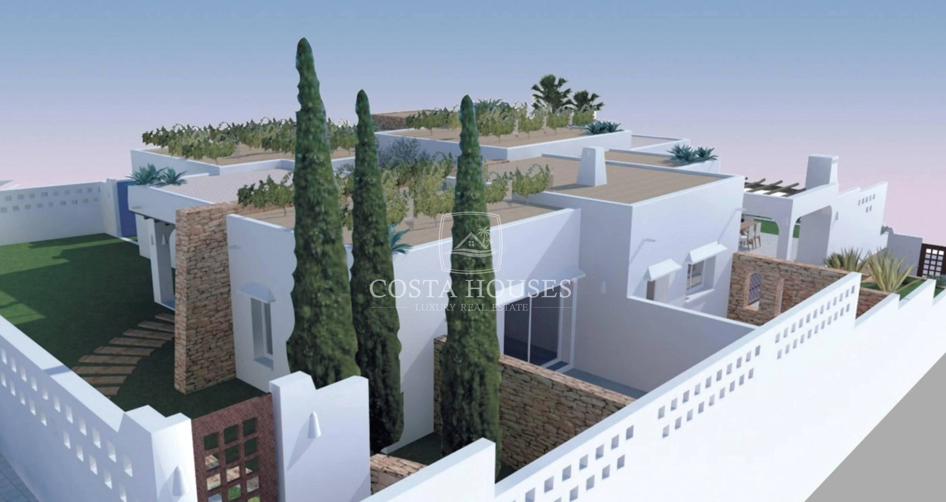 2512VL_VILLASOL - Exclusivas Villas de Lujo Ibiza Style frente al Mar · PORTET, Moraira | 4 dorm · Luxury LifeStyle