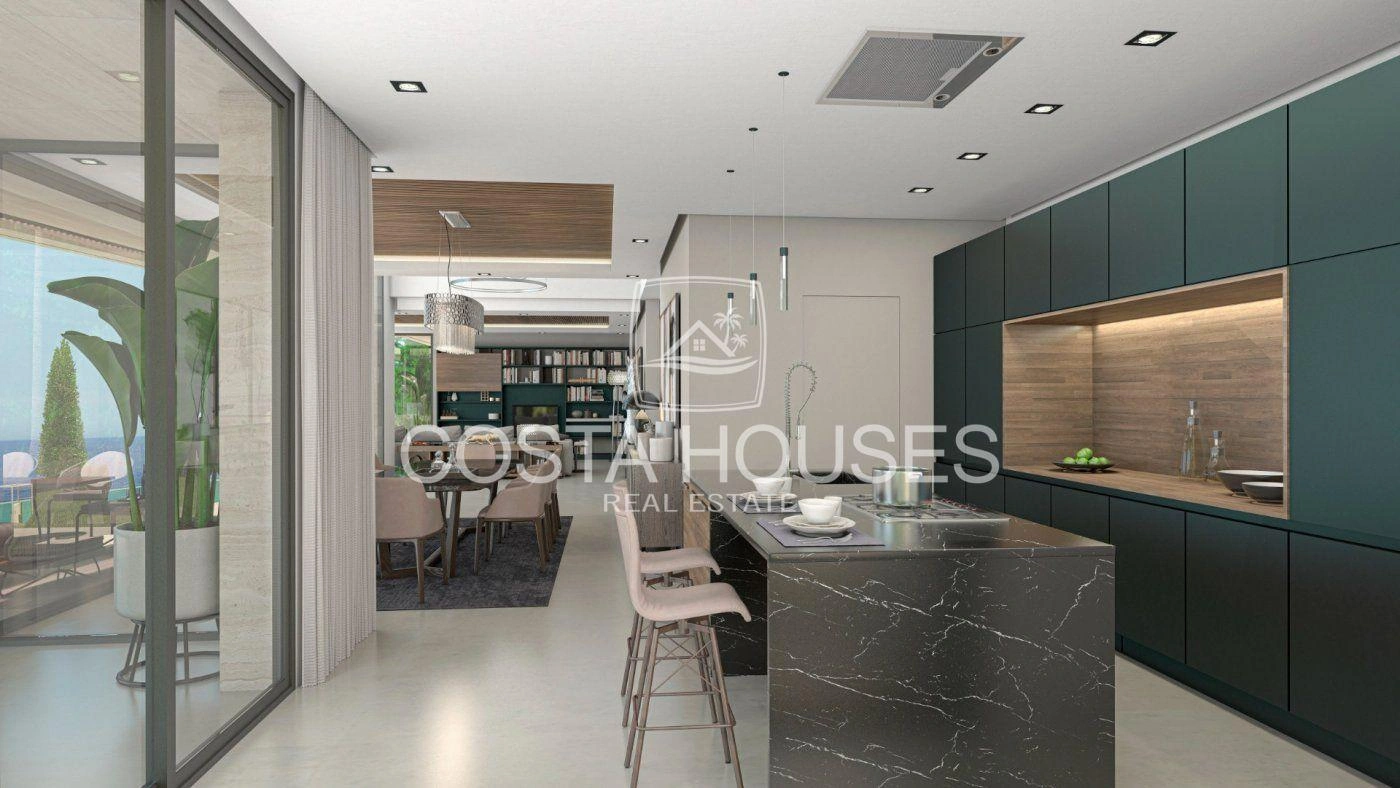 2275VL_TRAVERTINE - ⚜ PRIMERA LINEA Javea | VILLA DE LUJO frente al Mar by COSTA HOUSES Luxury Villas S.L ®