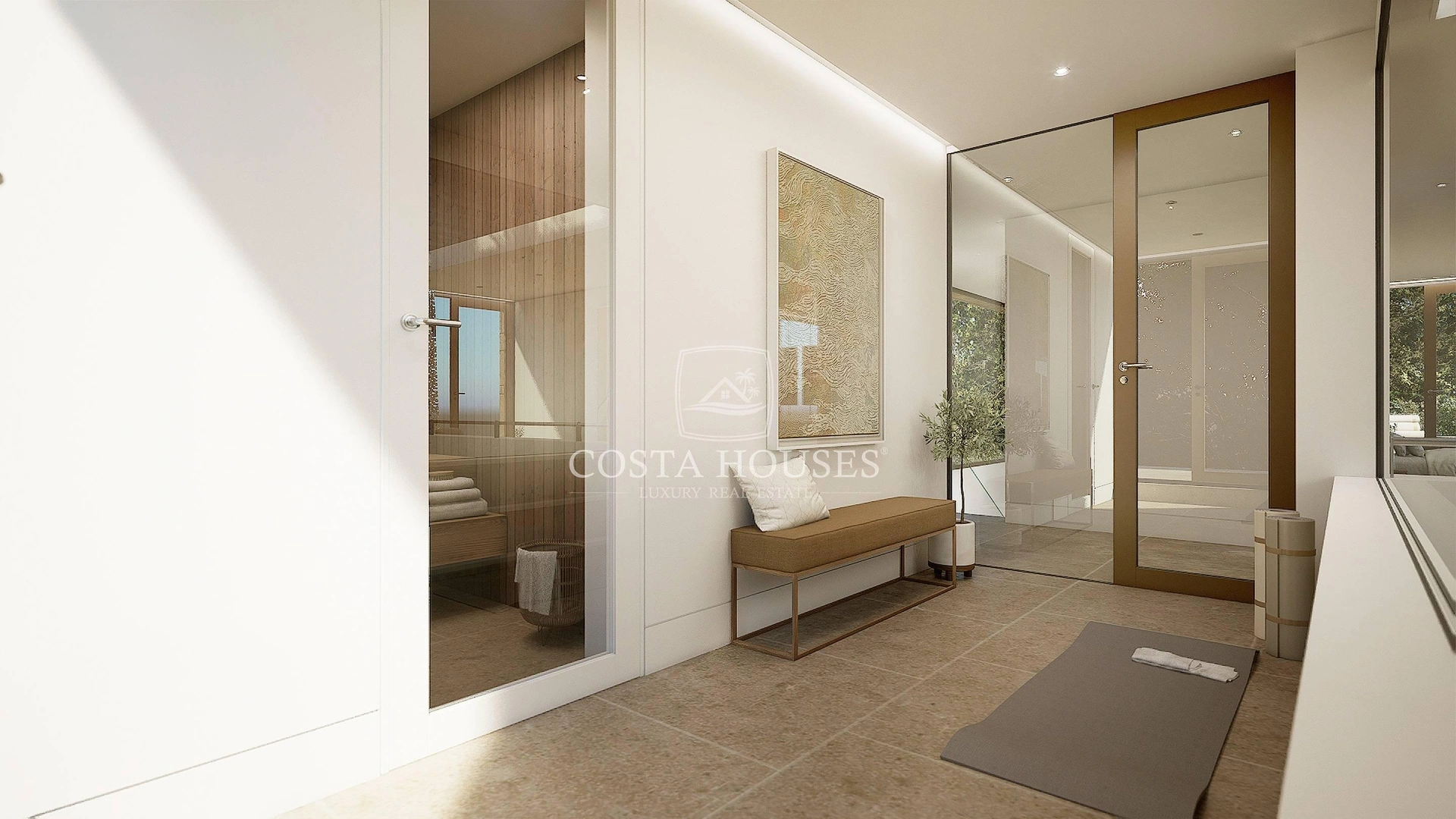 2415VL_SELLA - ❶ VILLA SELLA - Exclusiva vivienda con vistas frontales al Mar junto al Golf LA SELLA, Costa Blanca