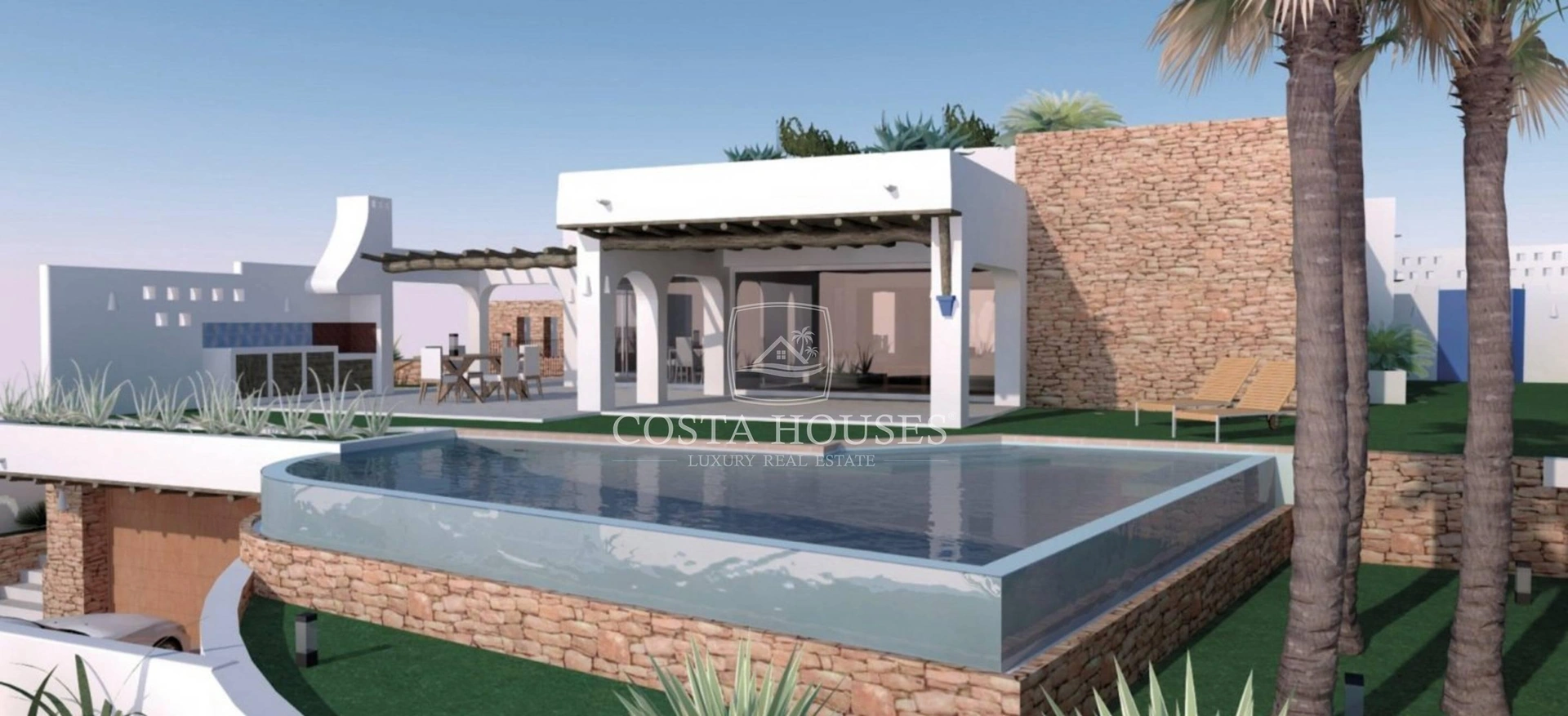 2512VL_VILLASOL - Exclusivas Villas de Lujo Ibiza Style frente al Mar · PORTET, Moraira | 4 dorm · Luxury LifeStyle