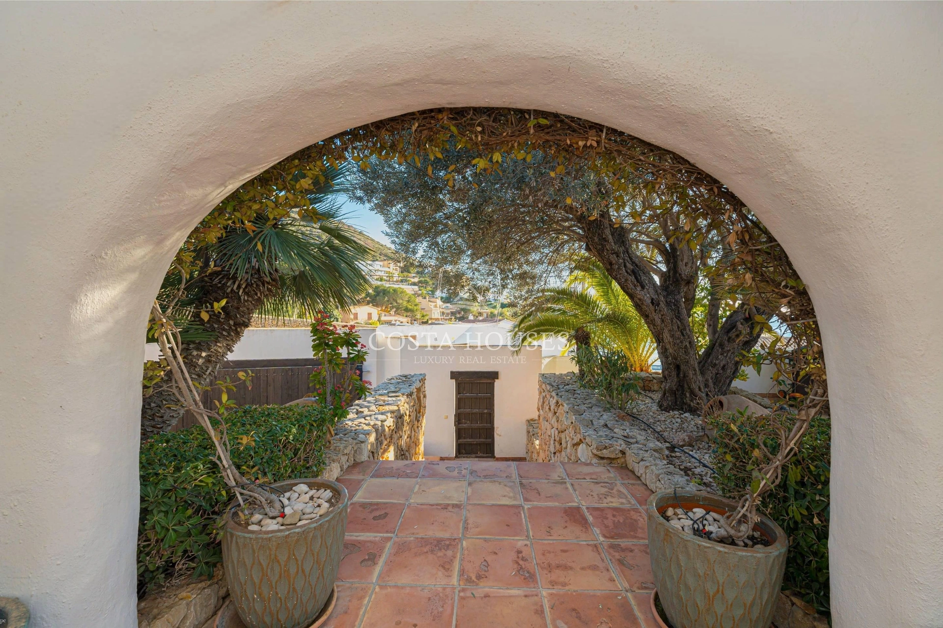2636VL_IBIZASTYLE - VILLA IBIZA STYLE - UN REFUGIO MEDITERRÁNEO A SOLO 90 METROS DE LA PLAYA EL PORTET, MORAIRA