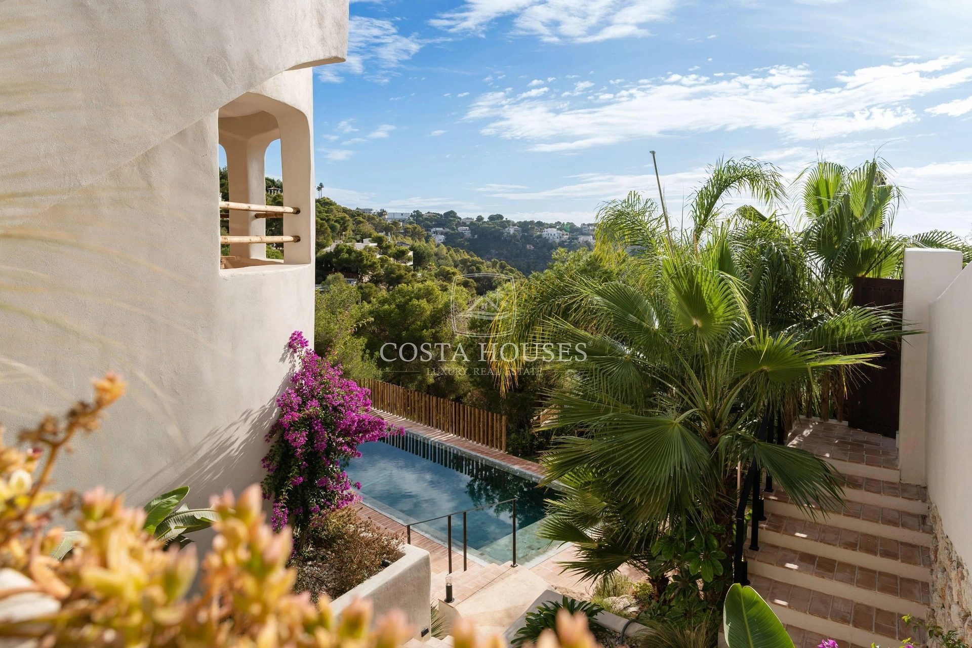 2519VL_CIAN - ❶ VILLA CIAN - EXCLUSIVA VILLA IBICENCA CON VISTAS AL MAR en Javea & Costa Blanca, España