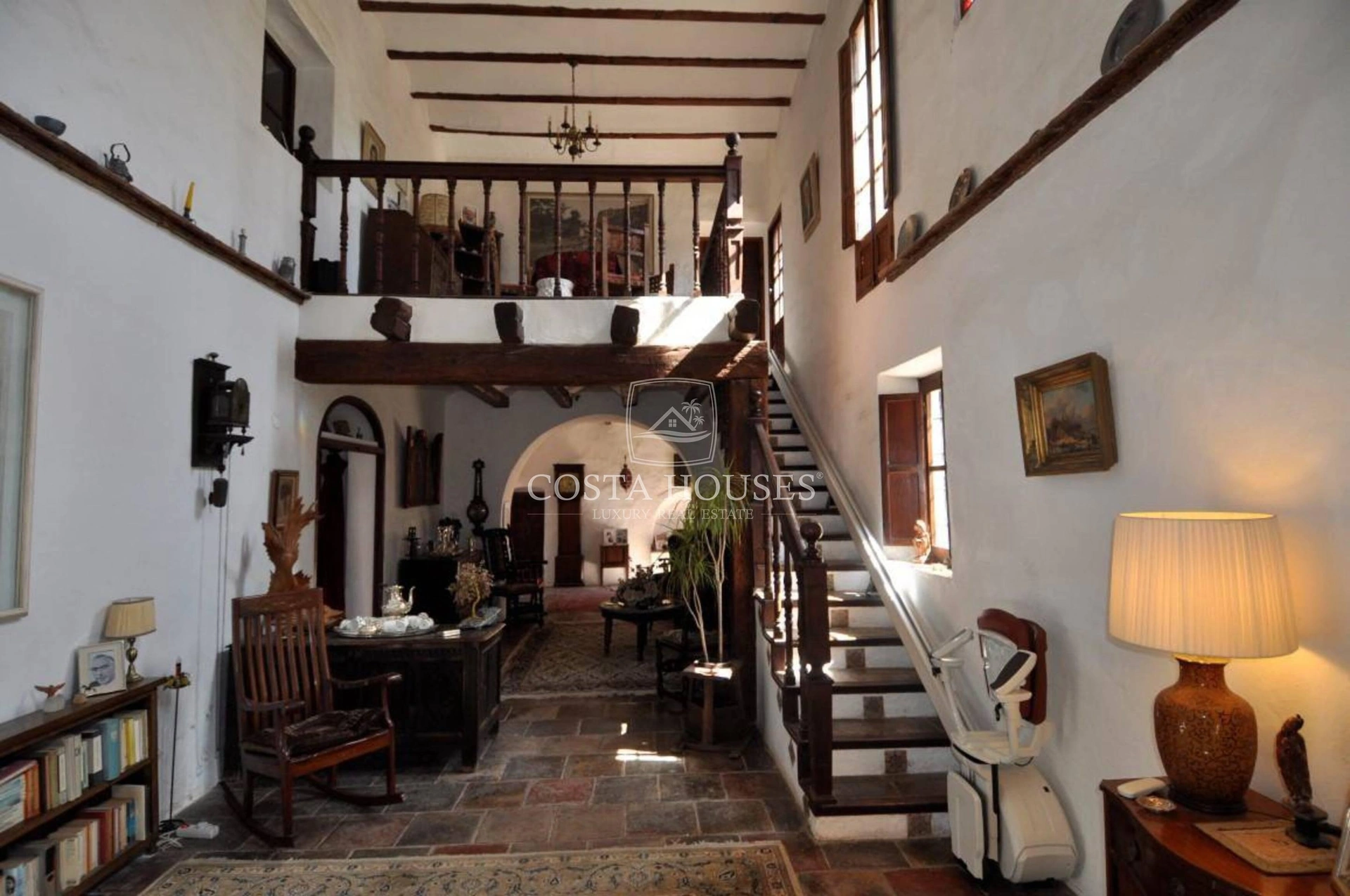 1436VL_MONASTERIO - ANTIGUO MONASTERIO DE 1672 EN JESUS POBRE, DENIA JAVEA - EXCLUSIVA PROPIEDAD HISTORICA