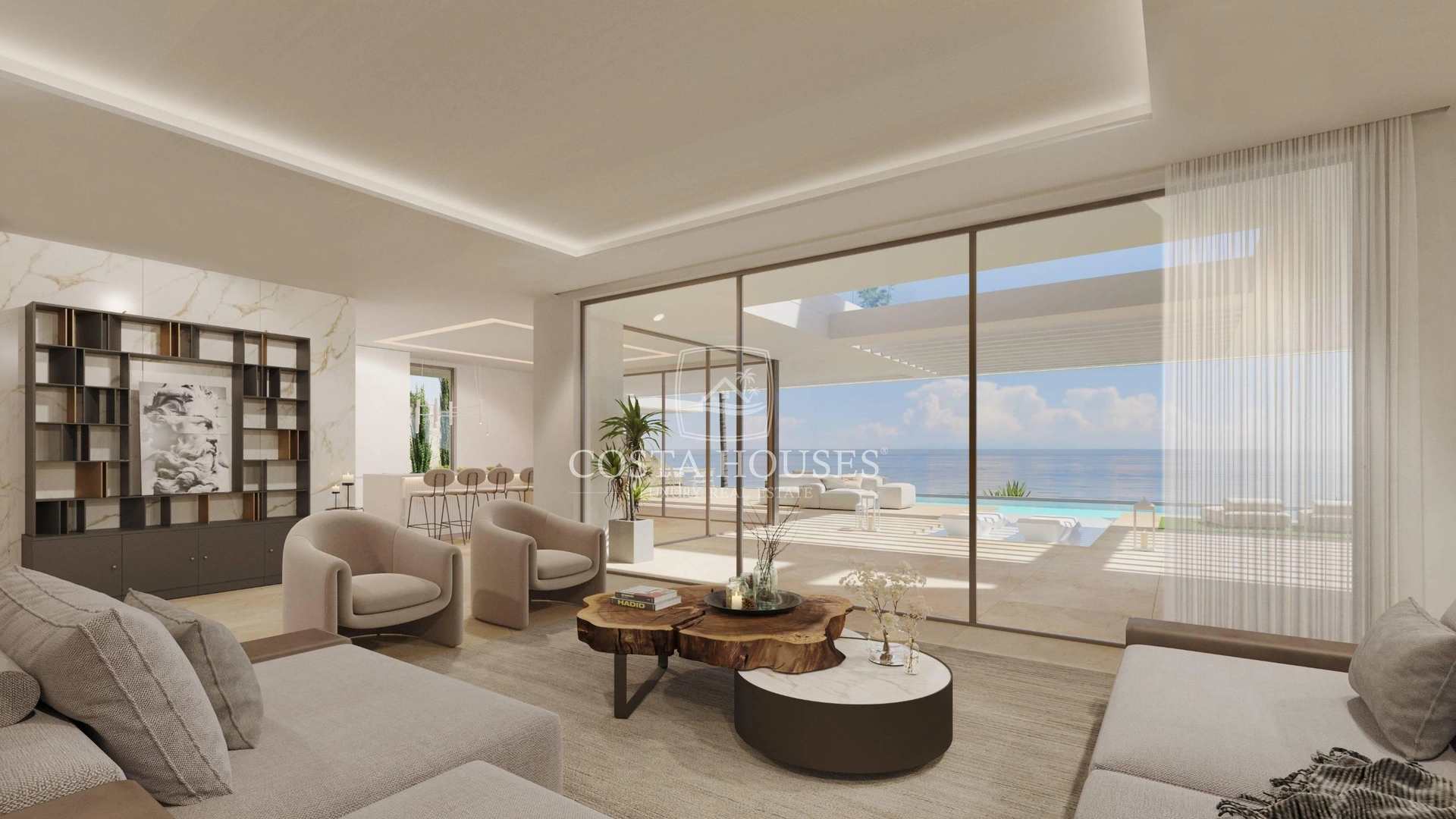 2419VL_ETERNITY -  · PREMIÈRE LIGNE Javea | VILLA DE LUXE face a la Mer by COSTA HOUSES Luxury Villas S.L ®
