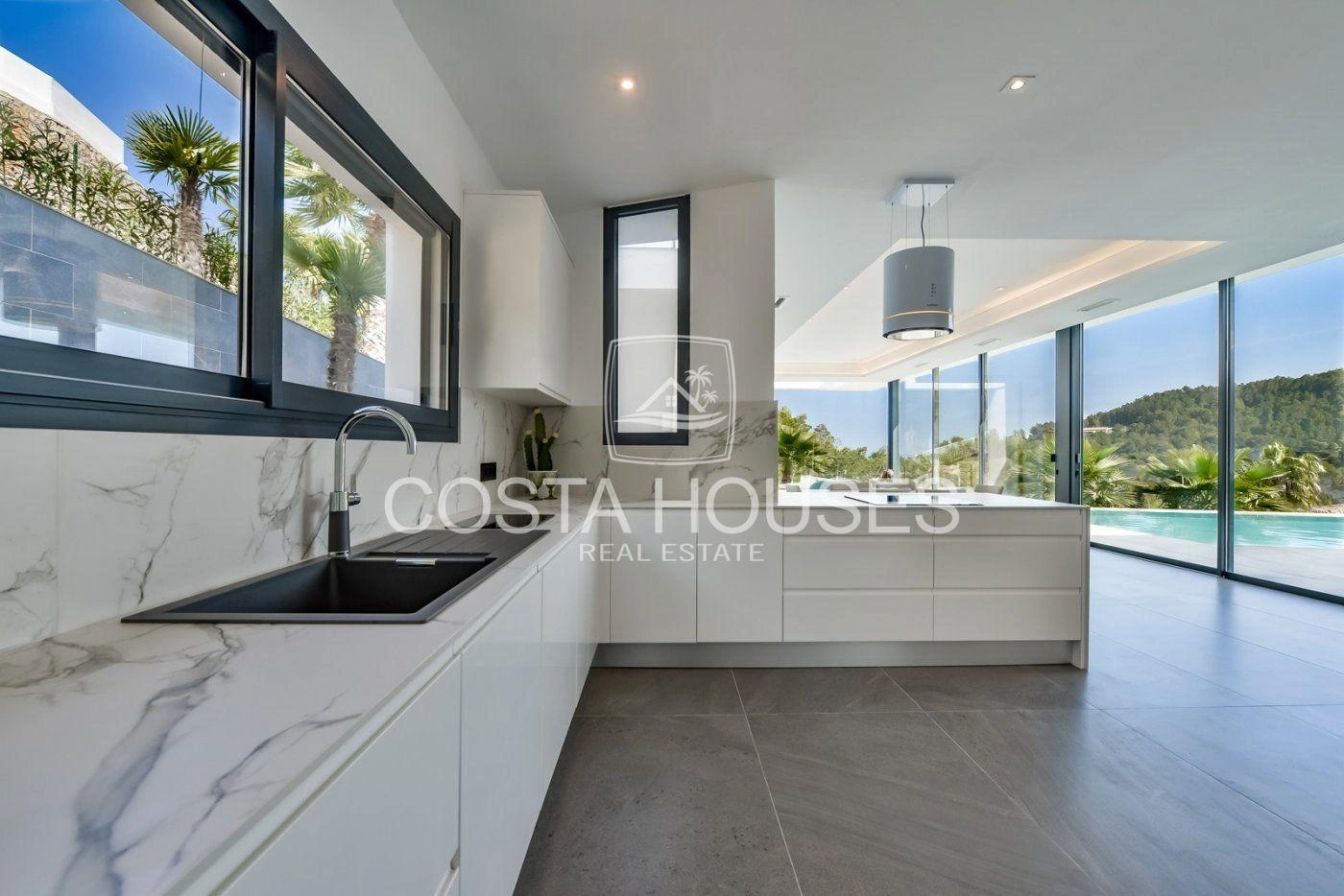 2141VL_RIVER - ᗤᗤ MAR MEDITERRANEO, Javea | LUJOSA VILLA Moderna con Vistas al Mar · COSTA BLANCA España