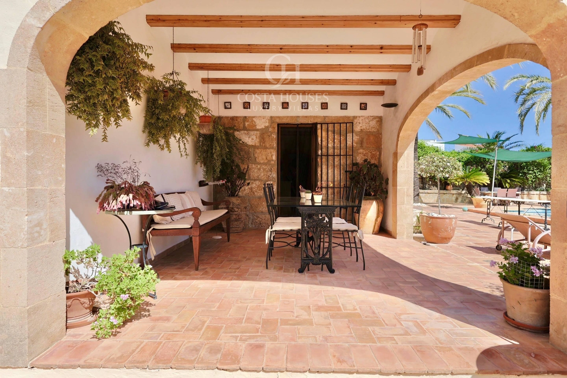 2724VL_SENIOLES - FINCA MEDITERRANEA EN SENIOLES, JAVEA · AUTENTICIDAD Y ENCANTO RUSTICO