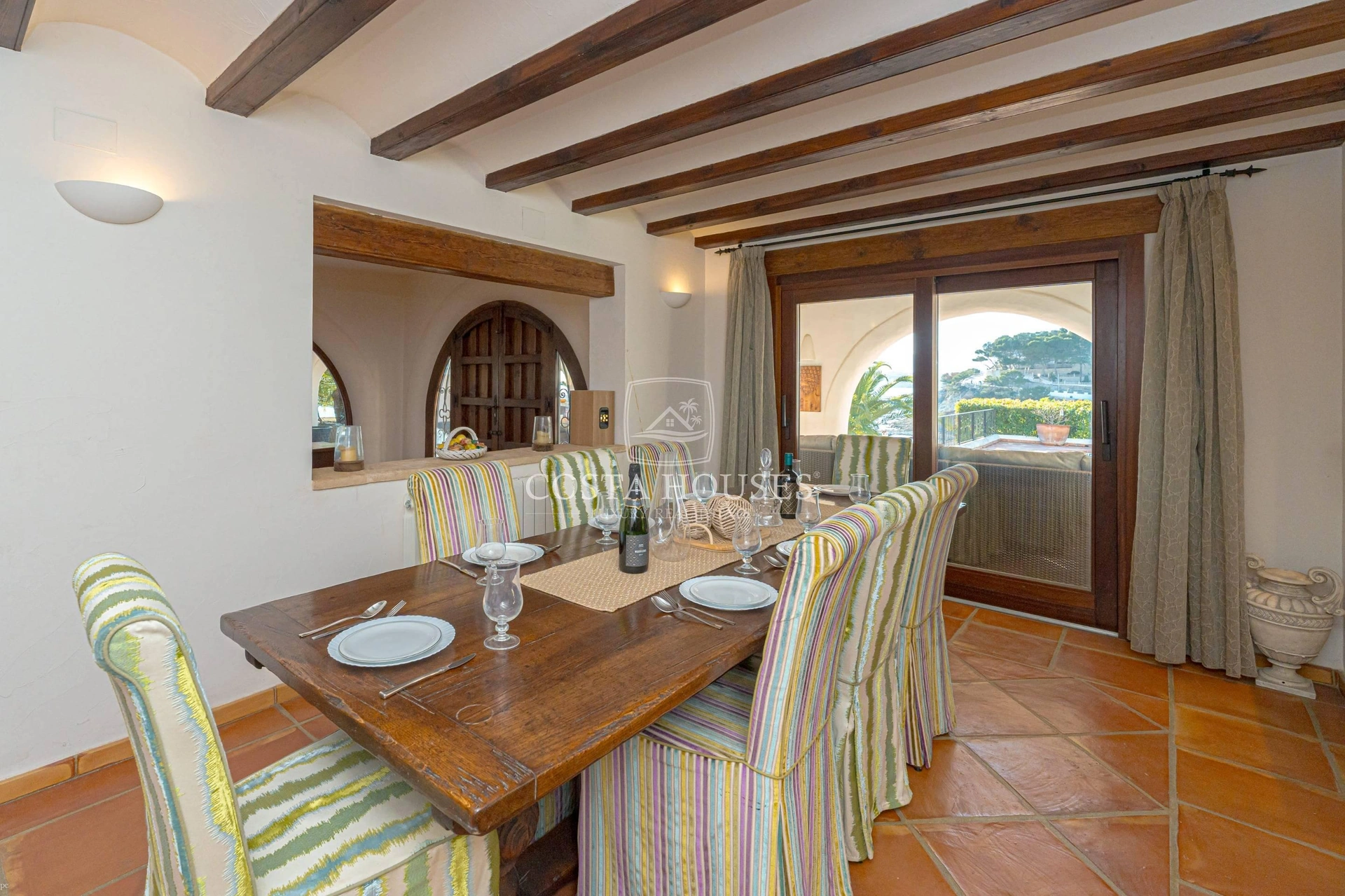 2636VL_IBIZASTYLE - VILLA IBIZA STYLE - UN REFUGIO MEDITERRÁNEO A SOLO 90 METROS DE LA PLAYA EL PORTET, MORAIRA