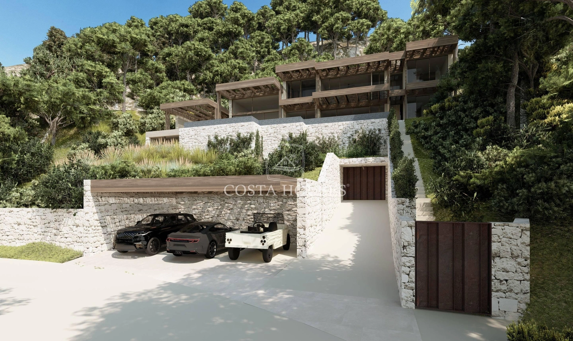 2572VL_CLIMANATURA - VILLA CLIMA NATURA - Passive House de Lujo en la Costa Blanca, Benissa Raco de Galeno