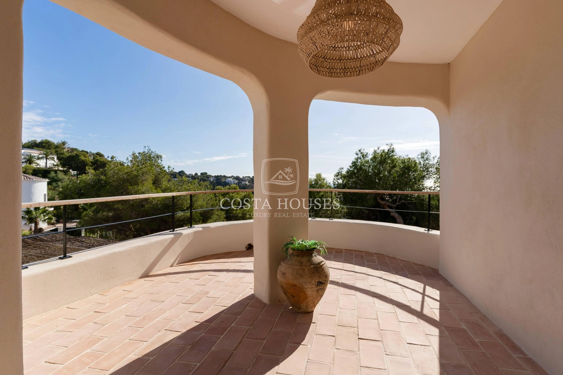 2519VL_CIAN - ❶ VILLA CIAN - EXCLUSIVA VILLA IBICENCA CON VISTAS AL MAR en Javea & Costa Blanca, España