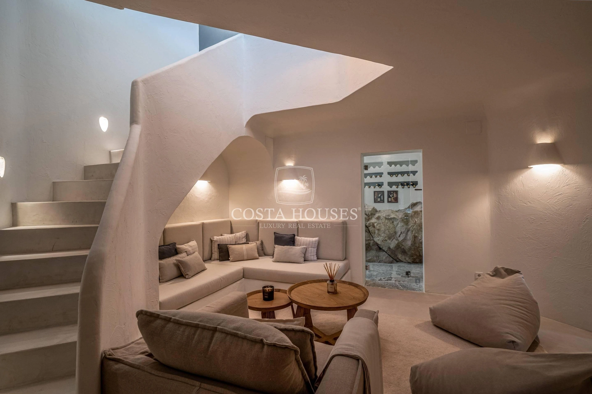 2512VL_VILLASOL - Exclusivas Villas de Lujo Ibiza Style frente al Mar · PORTET, Moraira | 4 dorm · Luxury LifeStyle