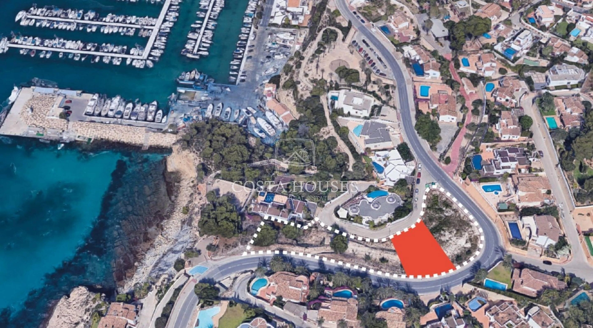 2512VL_VILLASOL - Exclusivas Villas de Lujo Ibiza Style frente al Mar · PORTET, Moraira | 4 dorm · Luxury LifeStyle