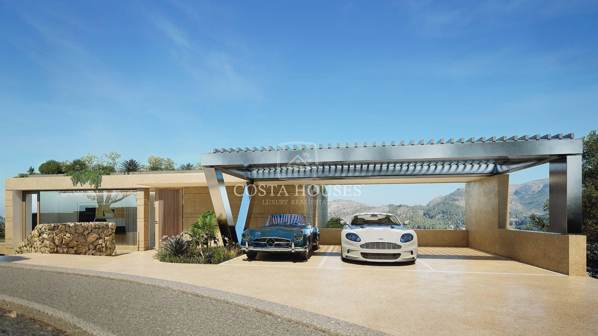 2415VL_SELLA - ❶ VILLA SELLA - Exclusiva vivienda con vistas frontales al Mar junto al Golf LA SELLA, Costa Blanca
