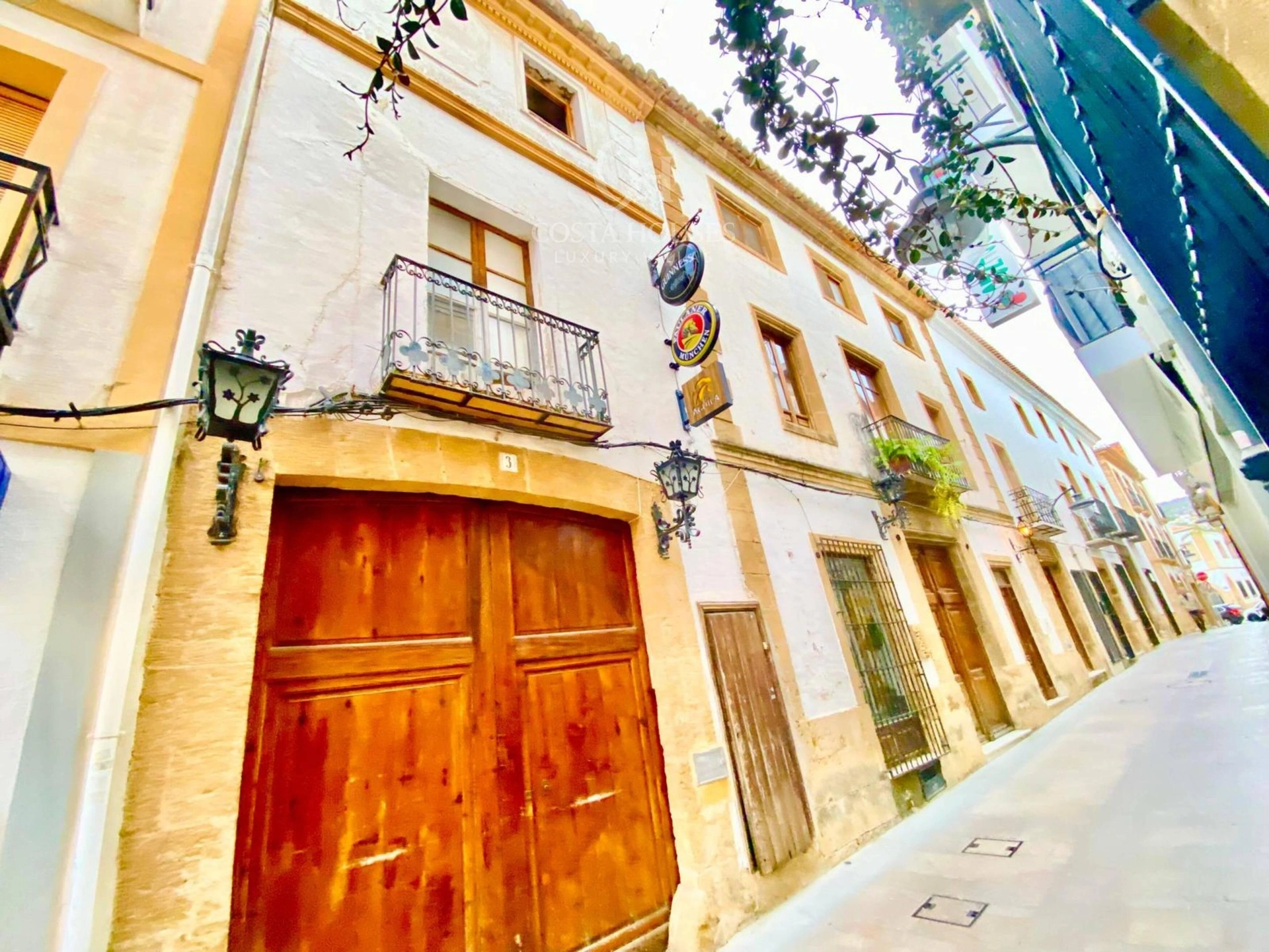 2775H_POSADA - POSADA · INVERSION HOTELERA EN EL CASCO ANTIGUO DE JAVEA