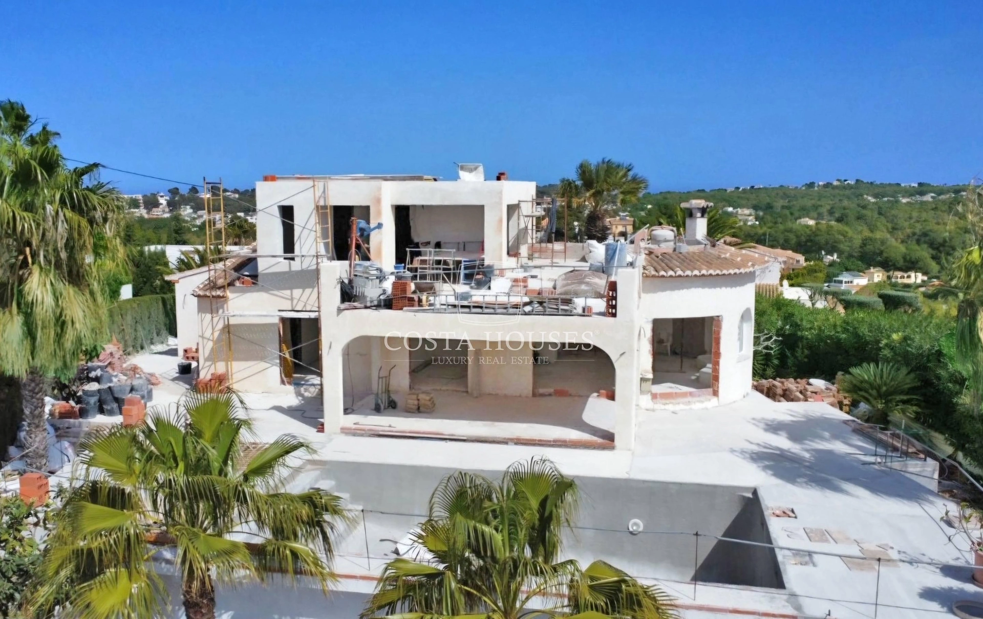 2404VL_CALOLA - ❶ AGENCIA INMOBILIARIA EXPERTA EN VENTA VILLAS CON VISTAS AL MAR en Javea, COSTA BLANCA Spain