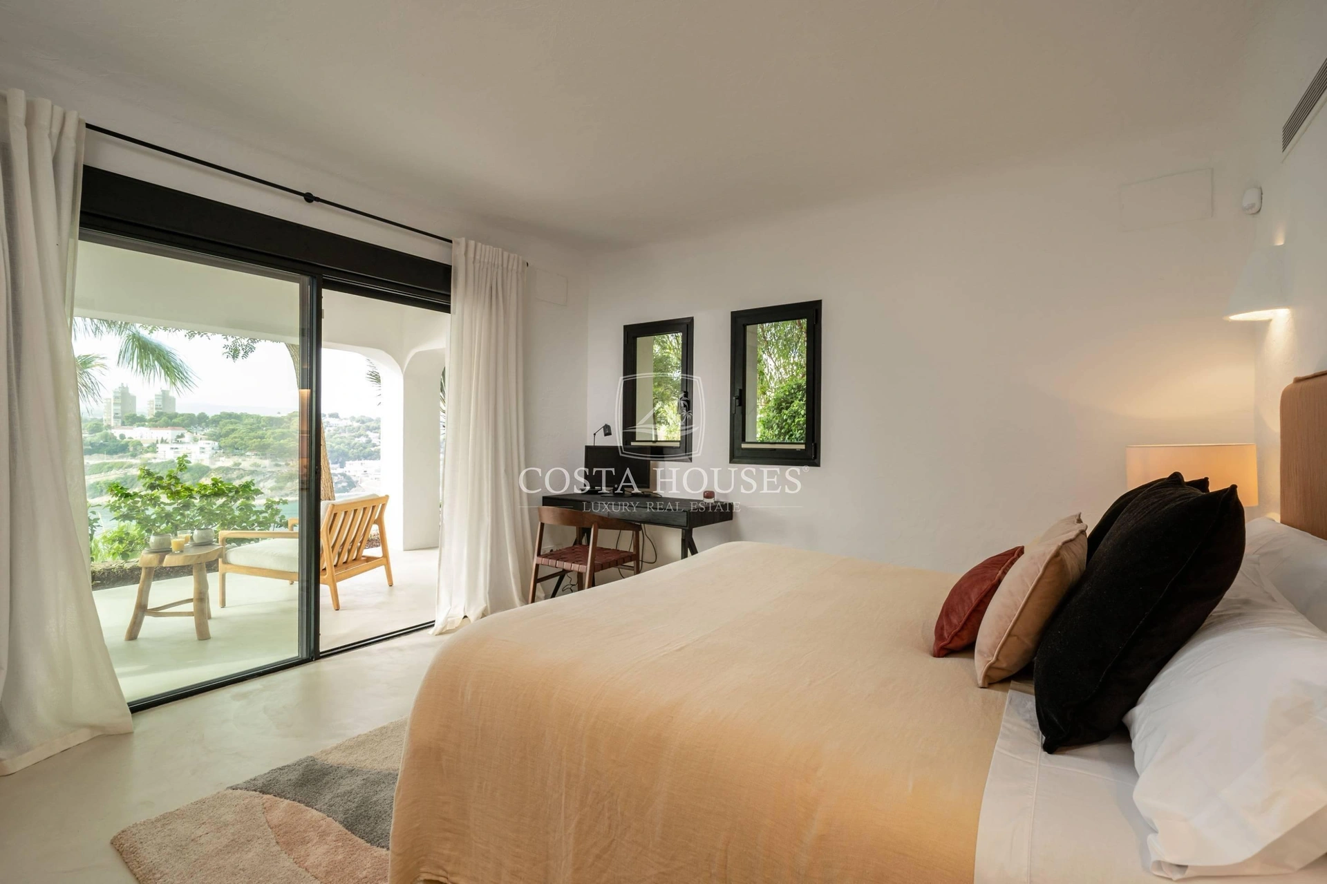 2512VL_VILLASOL - Exclusivas Villas de Lujo Ibiza Style frente al Mar · PORTET, Moraira | 4 dorm · Luxury LifeStyle