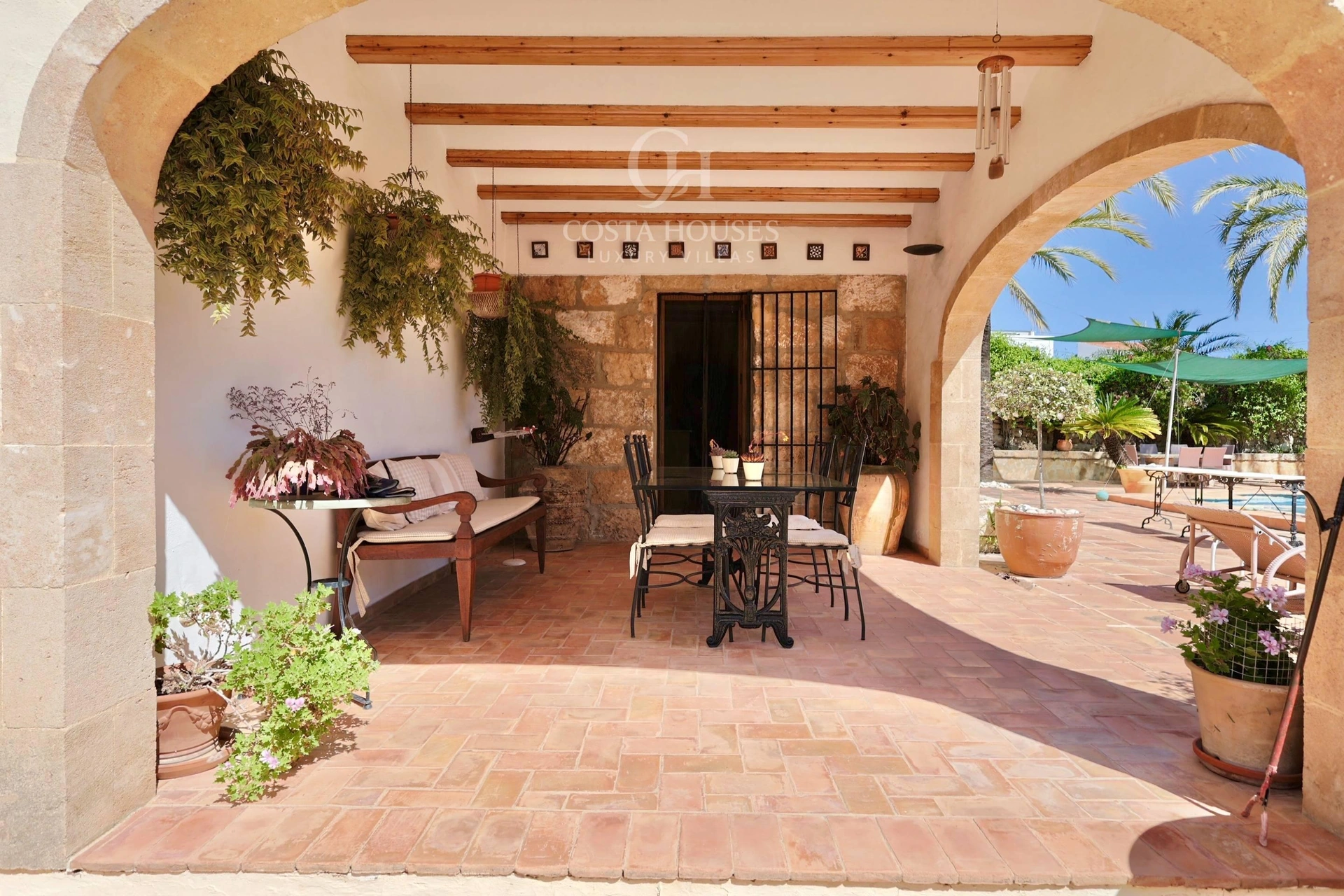 2724VL_SENIOLES - FINCA MEDITERRANEA EN SENIOLES, JAVEA · AUTENTICIDAD Y ENCANTO RUSTICO