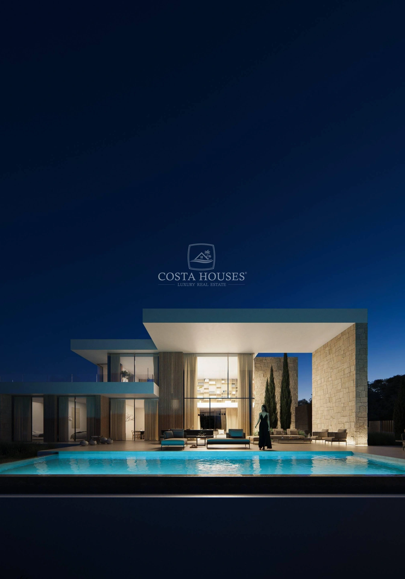 2451VL_TIMELESS - · VILLA TIMELESS | MODERNA VILLA DE LUJO con vistas al Mar en Moraira, Costa Blanca Norte España