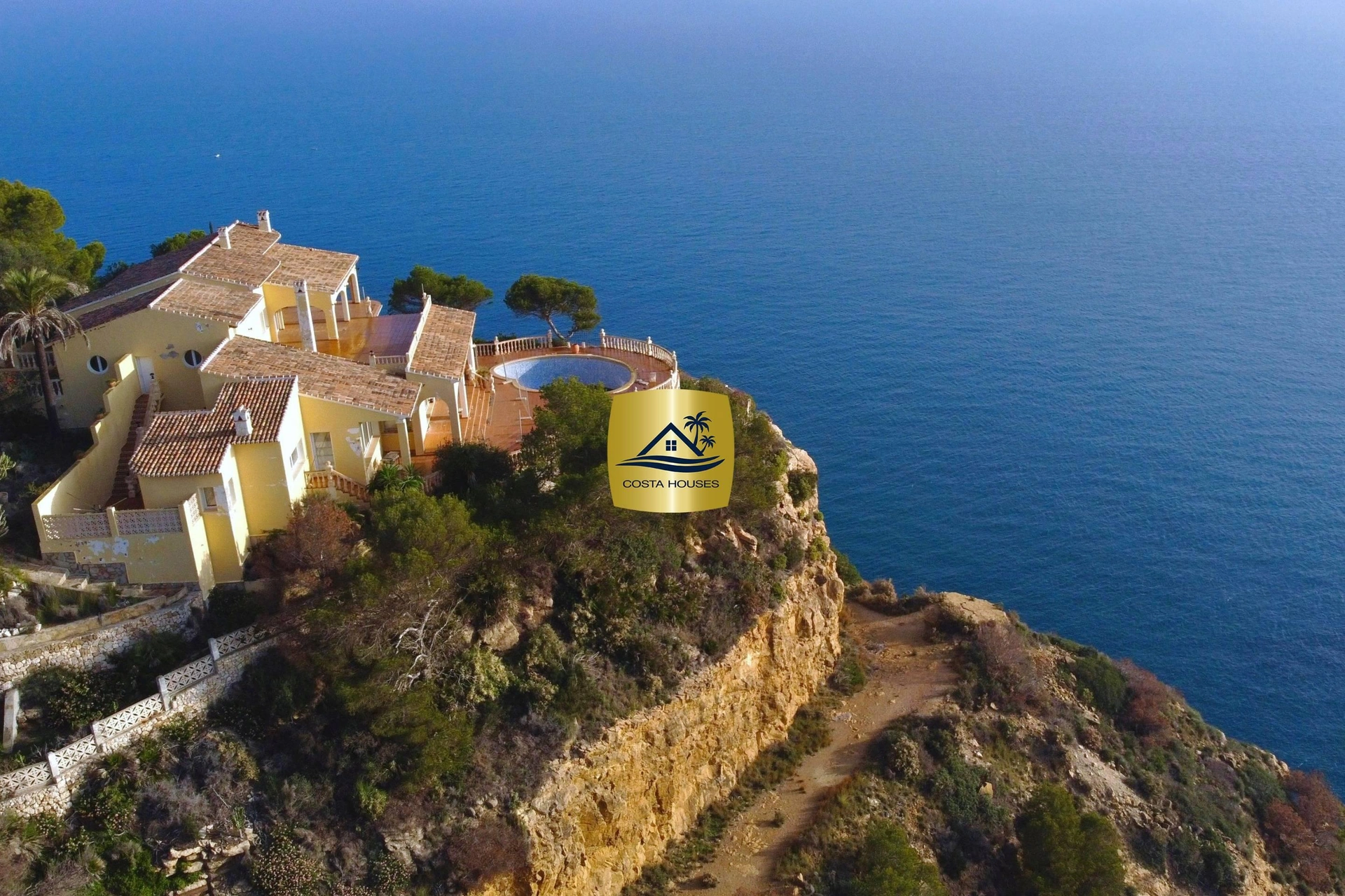 2645VL_CAPNEGRE - PRIMERA LÍNEA MAR JÁVEA | UNA PROPIEDAD INIGUALABLE SOBRE EL ACANTILADO