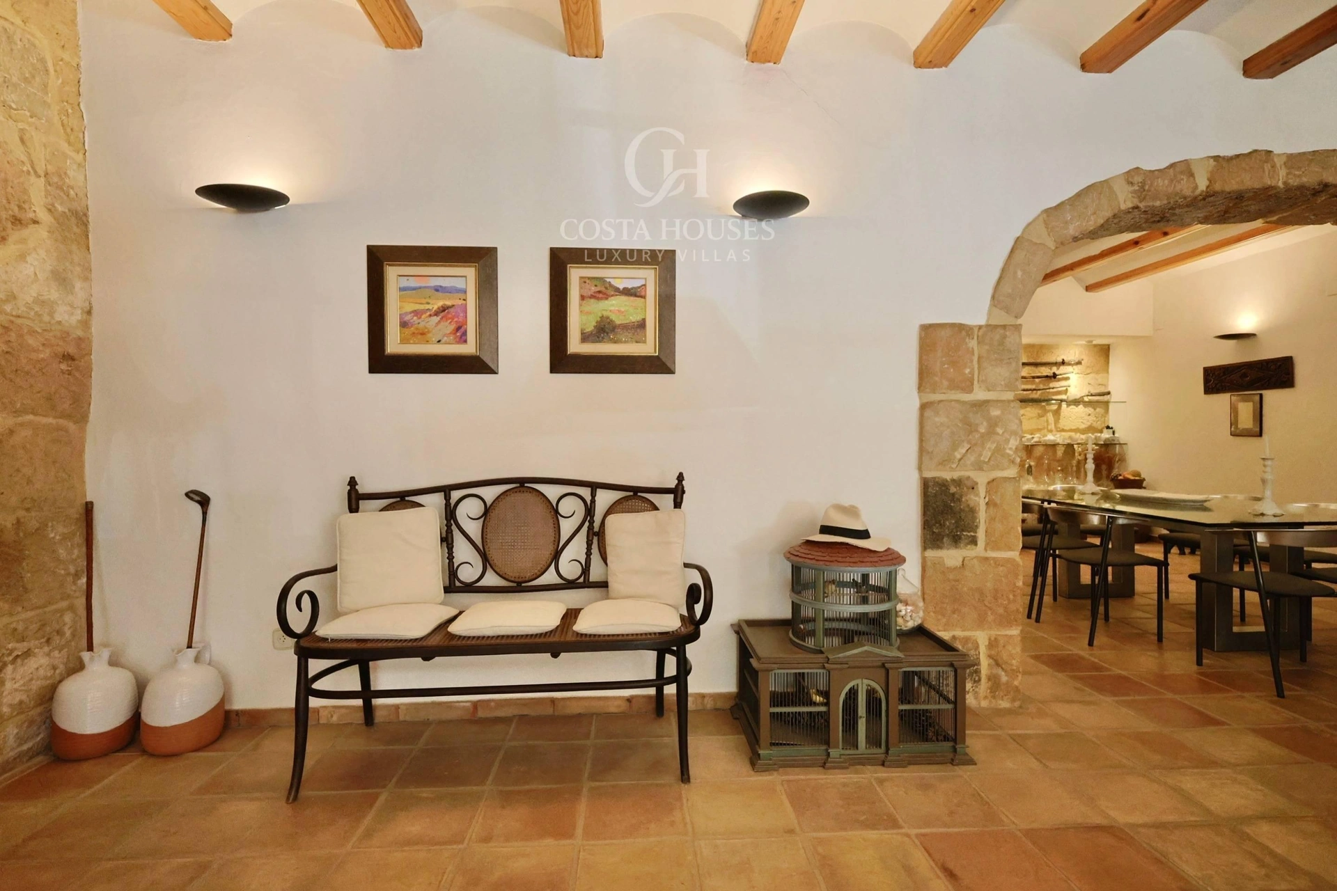 2724VL_SENIOLES - FINCA MEDITERRANEA EN SENIOLES, JAVEA · AUTENTICIDAD Y ENCANTO RUSTICO