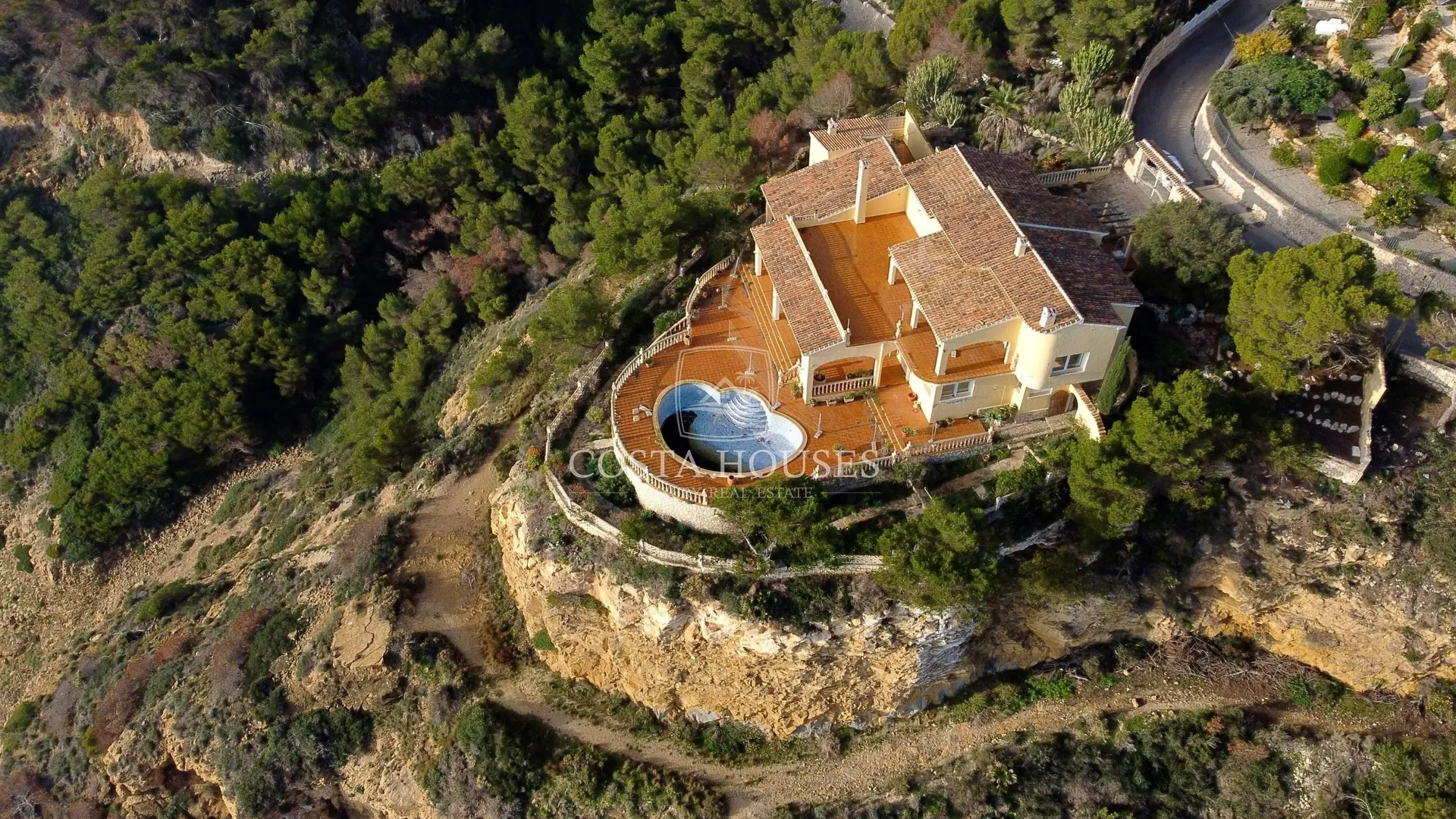 2645VL_CAPNEGRE - PRIMERA LÍNEA MAR JÁVEA | UNA PROPIEDAD INIGUALABLE SOBRE EL ACANTILADO