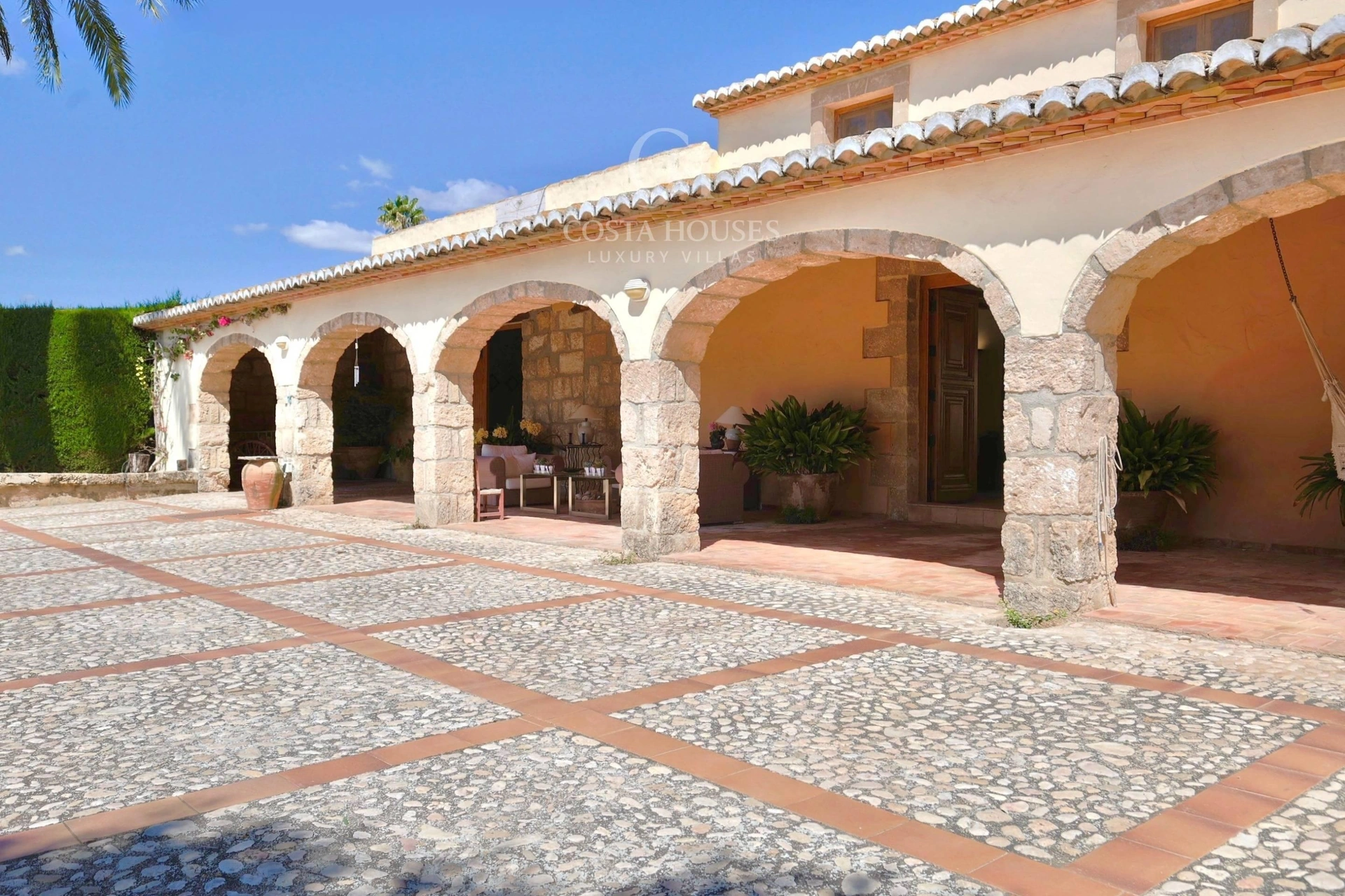 2724VL_SENIOLES - FINCA MEDITERRANEA EN SENIOLES, JAVEA · AUTENTICIDAD Y ENCANTO RUSTICO