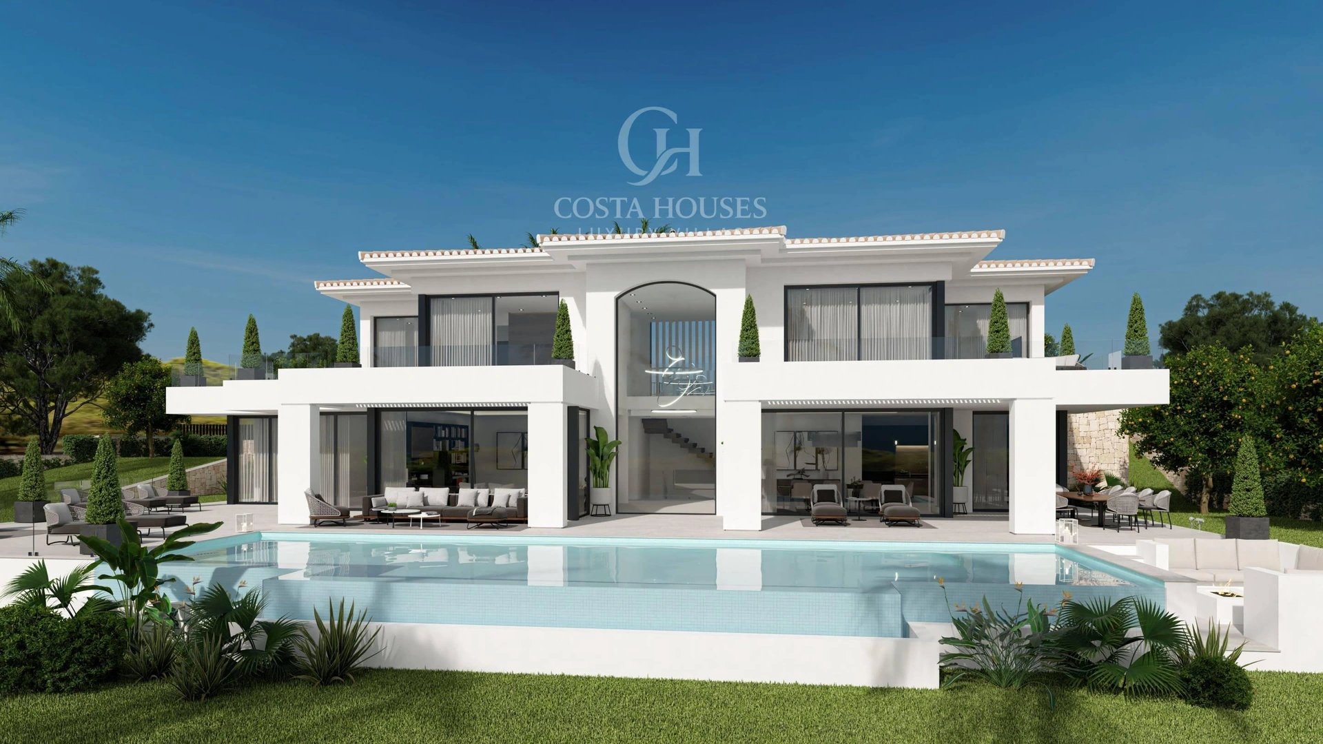2614VL_ATHENEA - VILLA ATHENEA - UNA JOYA ARQUITECTÓNICA EN 1a LINEA DE MAR SOBRE ACANTILADO en JAVEA - XABIA