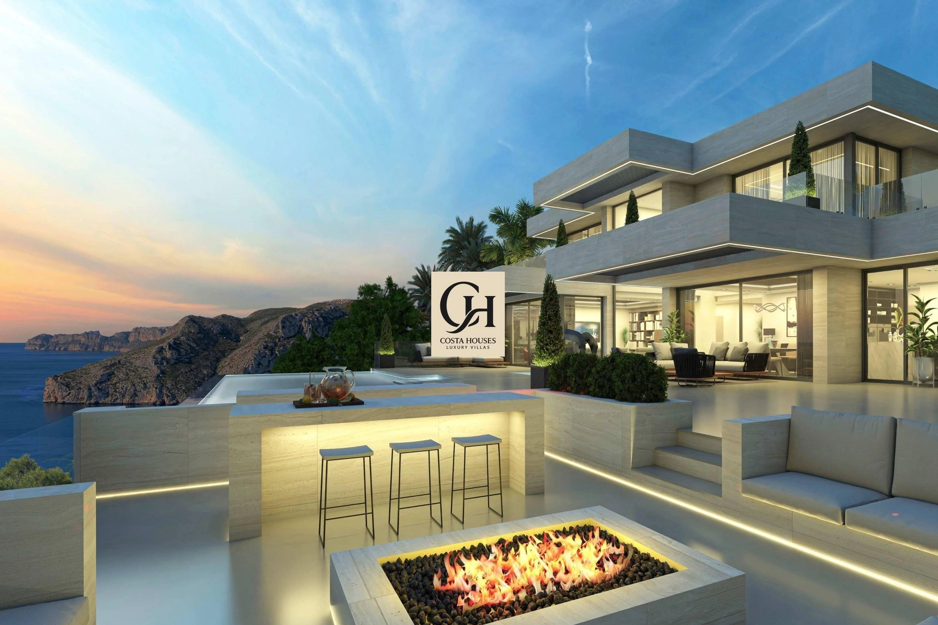VILLA ZAFIRO · VILLA DE LUJO EN PRIMERA LINEA DE MAR EN JÁVEA XÀBIA, ALICANTE COSTA