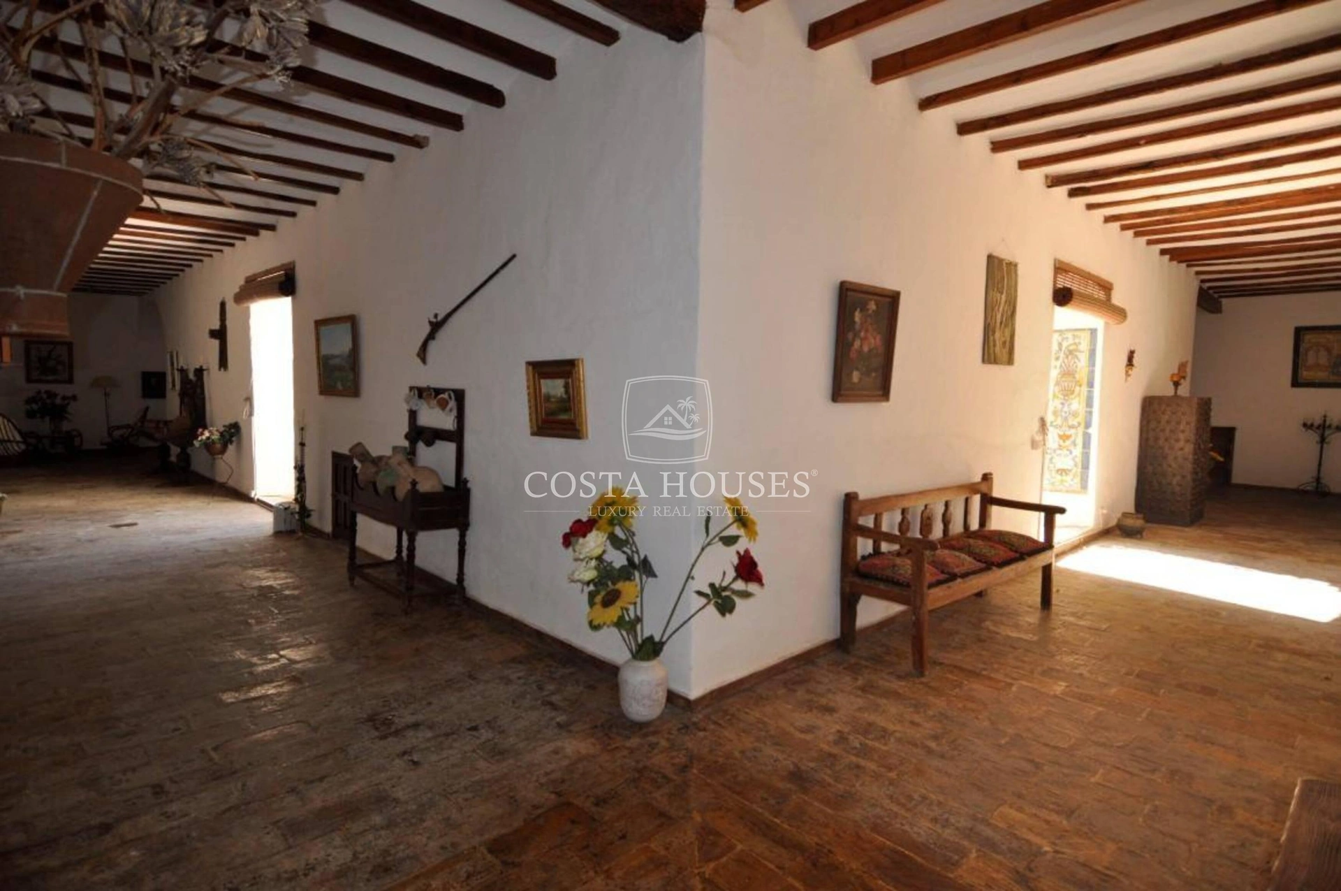 1436VL_MONASTERIO - ANTIGUO MONASTERIO DE 1672 EN JESUS POBRE, DENIA JAVEA - EXCLUSIVA PROPIEDAD HISTORICA