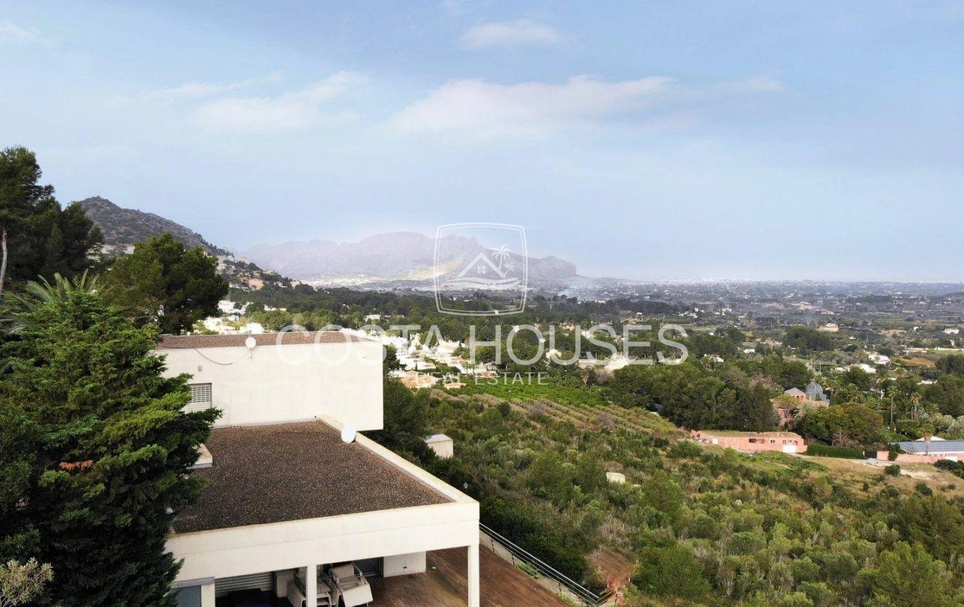 1996VL_CONCRETE - ᑕ❶ᑐ Exclusiva Villa de Lujo con vistas al Mar en LA SELLA Pedreguer - Denia · COSTA BLANCA ⛳