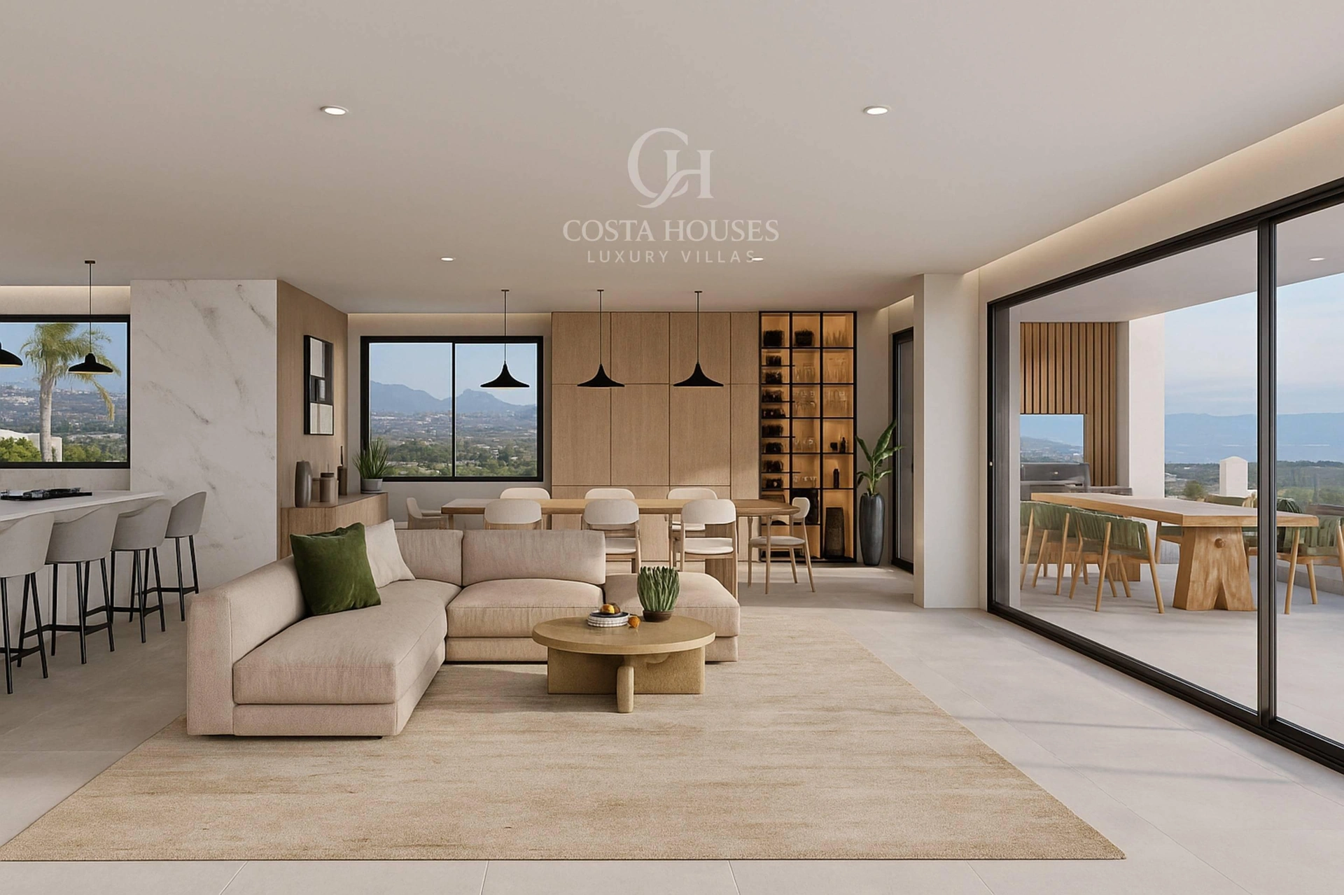 2735VL_SOLSTICE - VILLA SOLSTICE · VILLA DE LUJO EN VENTA EN RACO DE GALENO, BENISSA ALICANTE
