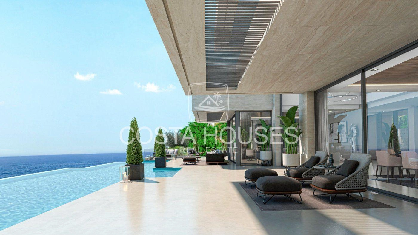 2275VL_TRAVERTINE - ⚜ PRIMERA LINEA Javea | VILLA DE LUJO frente al Mar by COSTA HOUSES Luxury Villas S.L ®