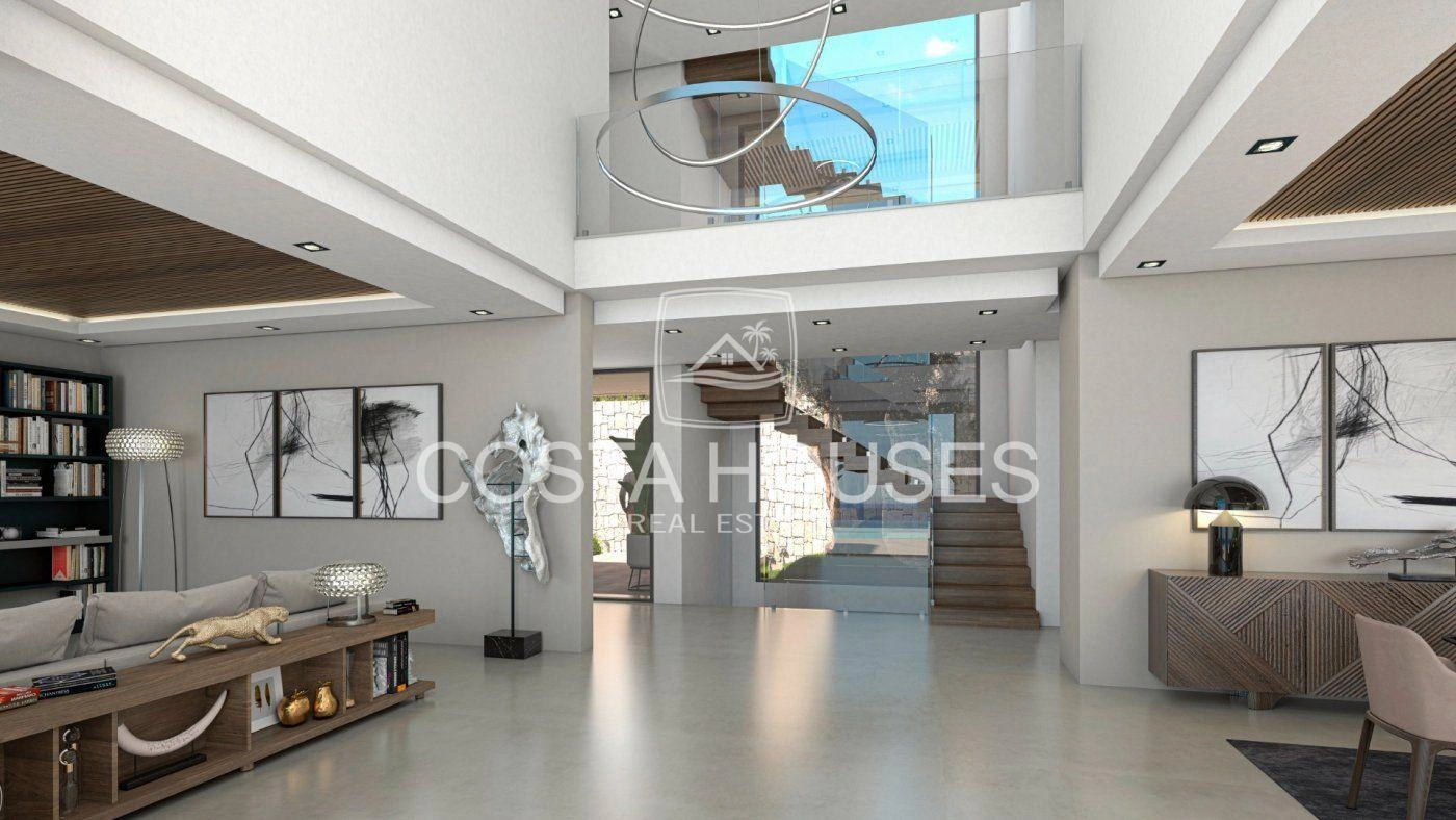 2275VL_TRAVERTINE - ⚜ PRIMERA LINEA Javea | VILLA DE LUJO frente al Mar by COSTA HOUSES Luxury Villas S.L ®
