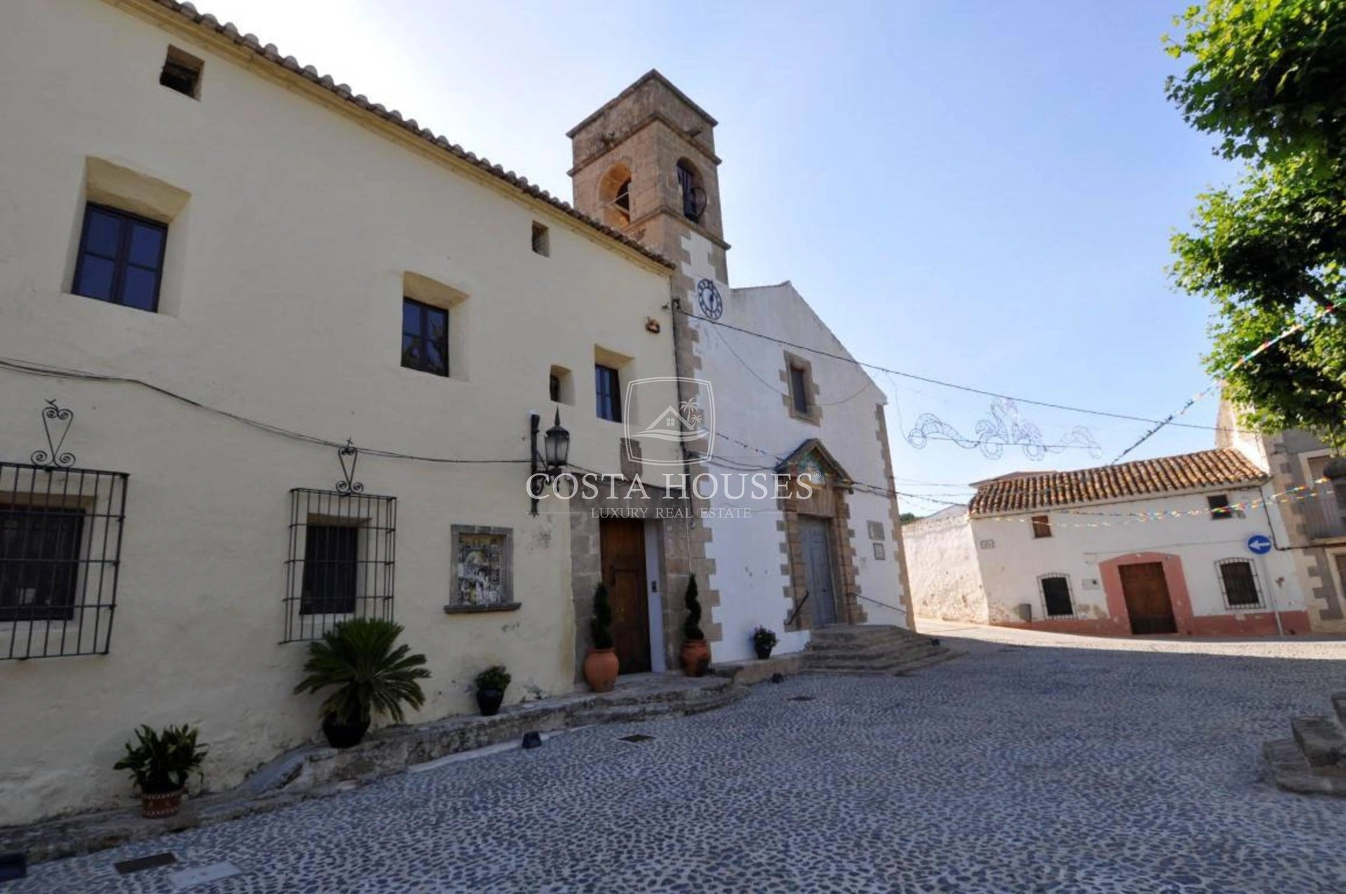 1436VL_MONASTERIO - ANTIGUO MONASTERIO DE 1672 EN JESUS POBRE, DENIA JAVEA - EXCLUSIVA PROPIEDAD HISTORICA