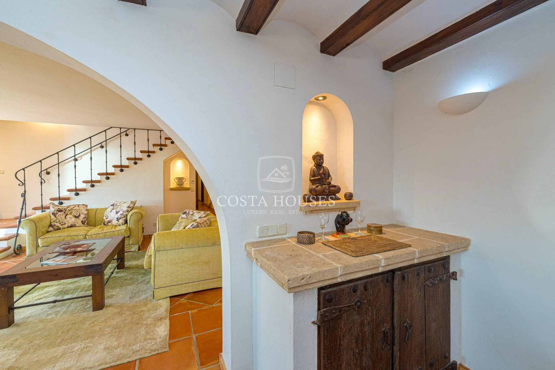 2636VL_IBIZASTYLE - VILLA IBIZA STYLE - UN REFUGIO MEDITERRÁNEO A SOLO 90 METROS DE LA PLAYA EL PORTET, MORAIRA