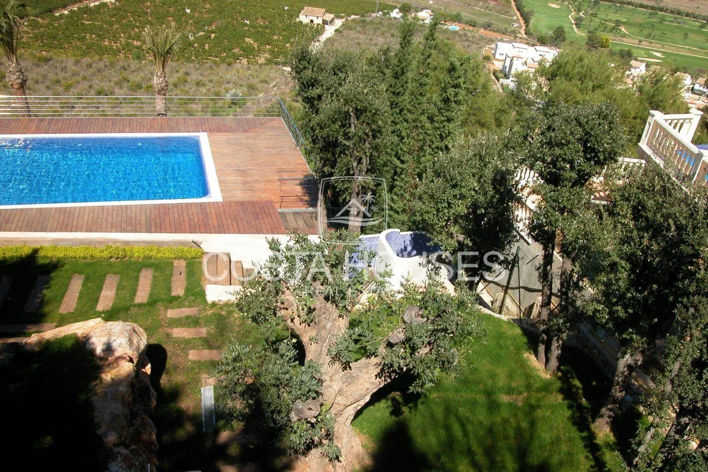 1996VL_CONCRETE - ᑕ❶ᑐ Exclusiva Villa de Lujo con vistas al Mar en LA SELLA Pedreguer - Denia · COSTA BLANCA ⛳