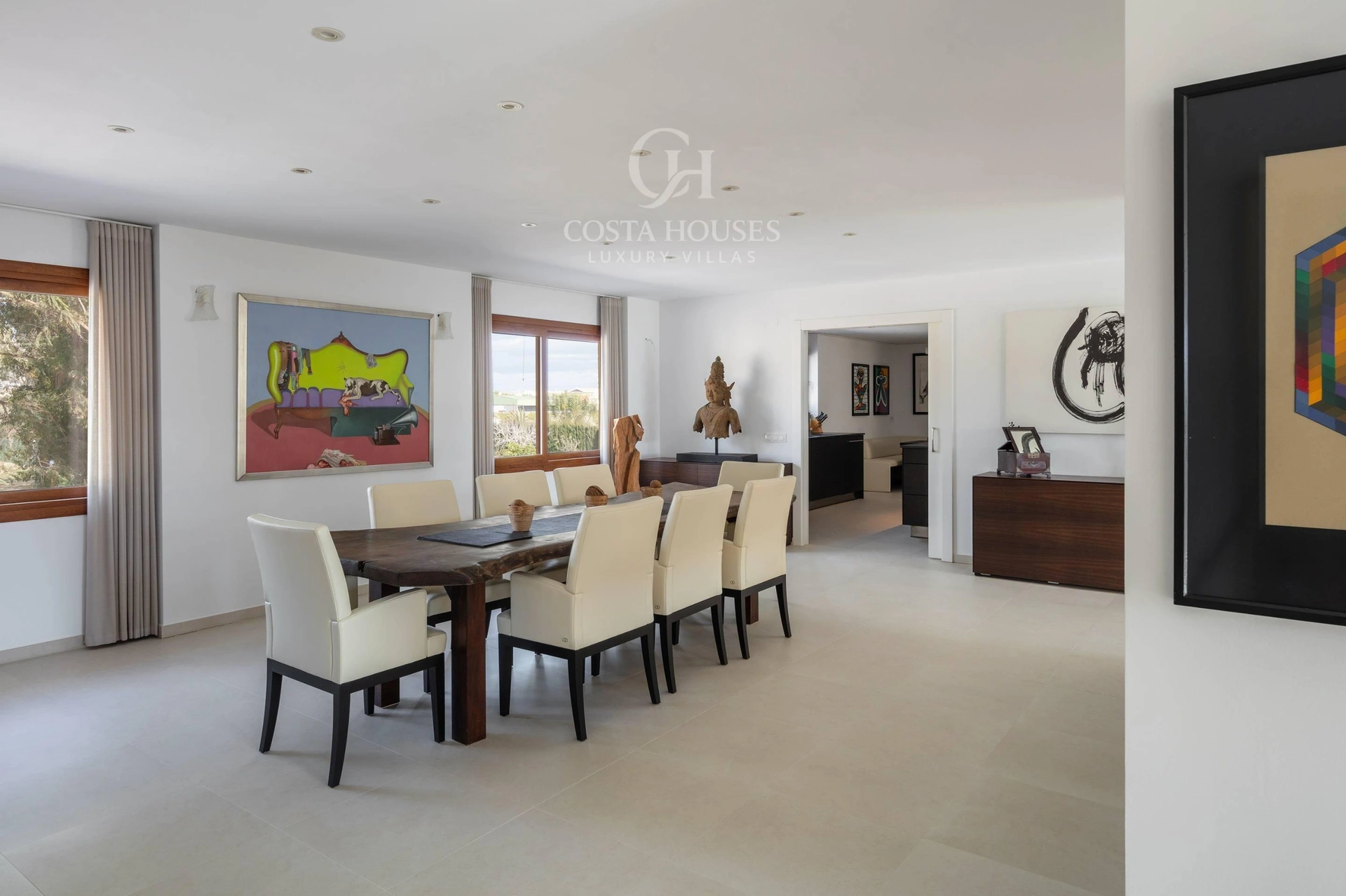 2771VL_FINCASWISS - FINCA SWISS · EN JÁVEA, ELEGANCIA CONTEMPORÁNEA ENTRE EL MONTGÓ Y EL MAR