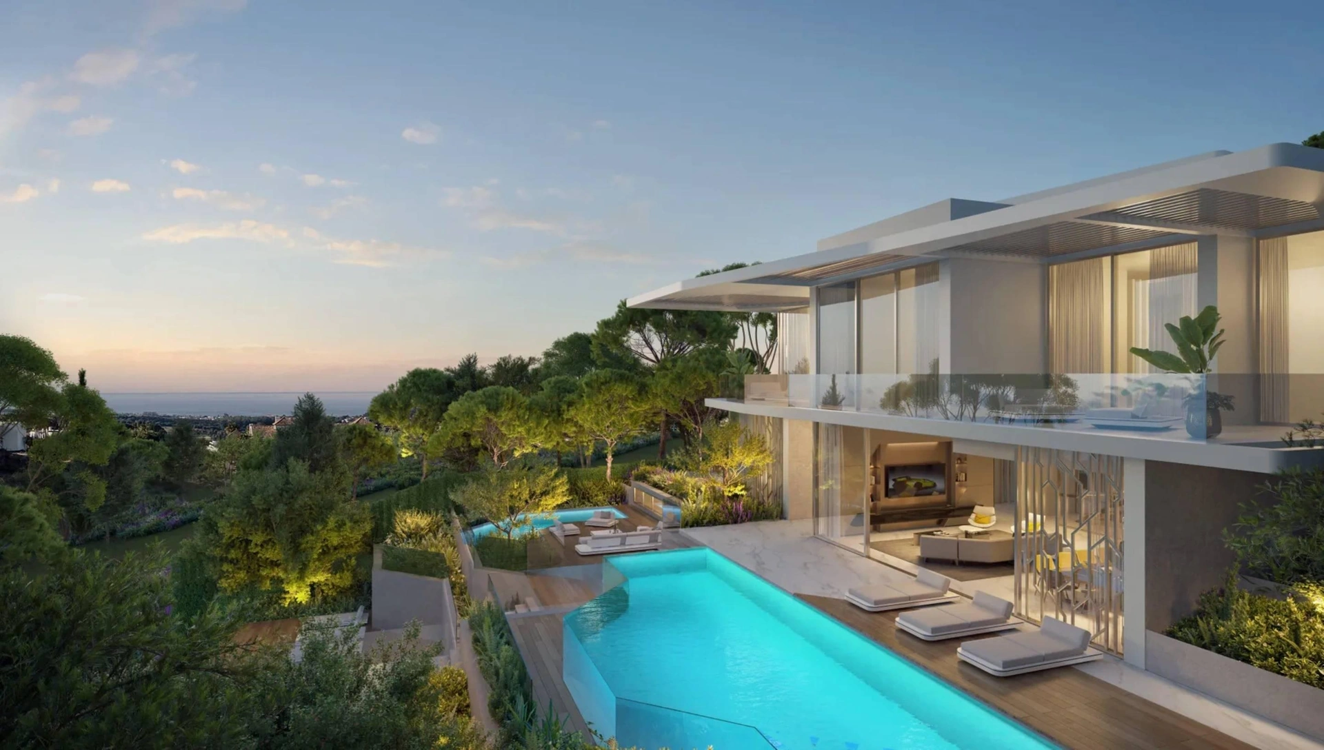 2460VL_ZAFIRO - TIERRA VIVA ZAFIRO · VILLAS DE LUJO BY LAMBORGHINI EN BENAHAVÍS, MARBELLA COSTA DEL SOL ESPAÑA
