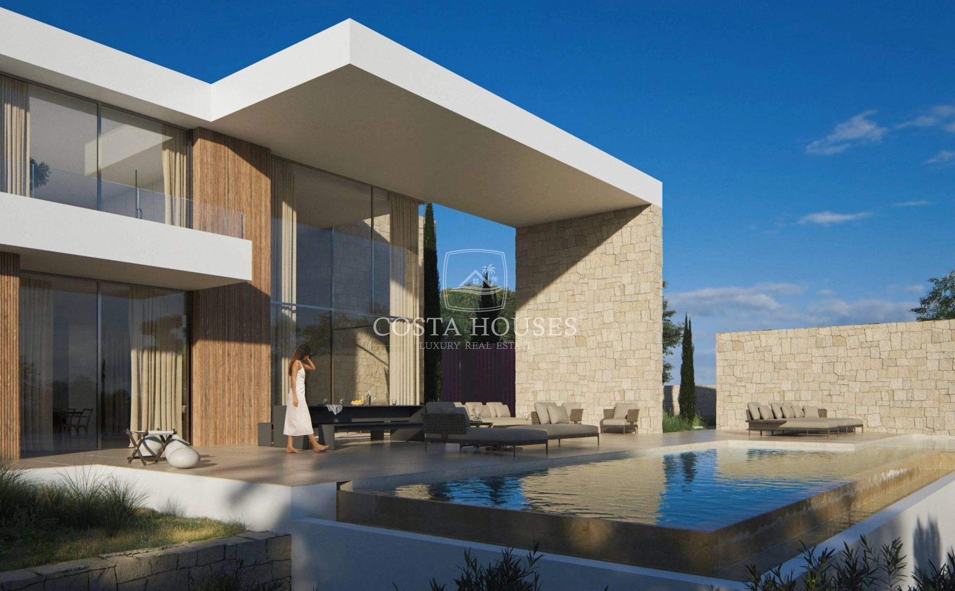 2451VL_TIMELESS - · VILLA TIMELESS | MODERNA VILLA DE LUJO con vistas al Mar en Moraira, Costa Blanca Norte España