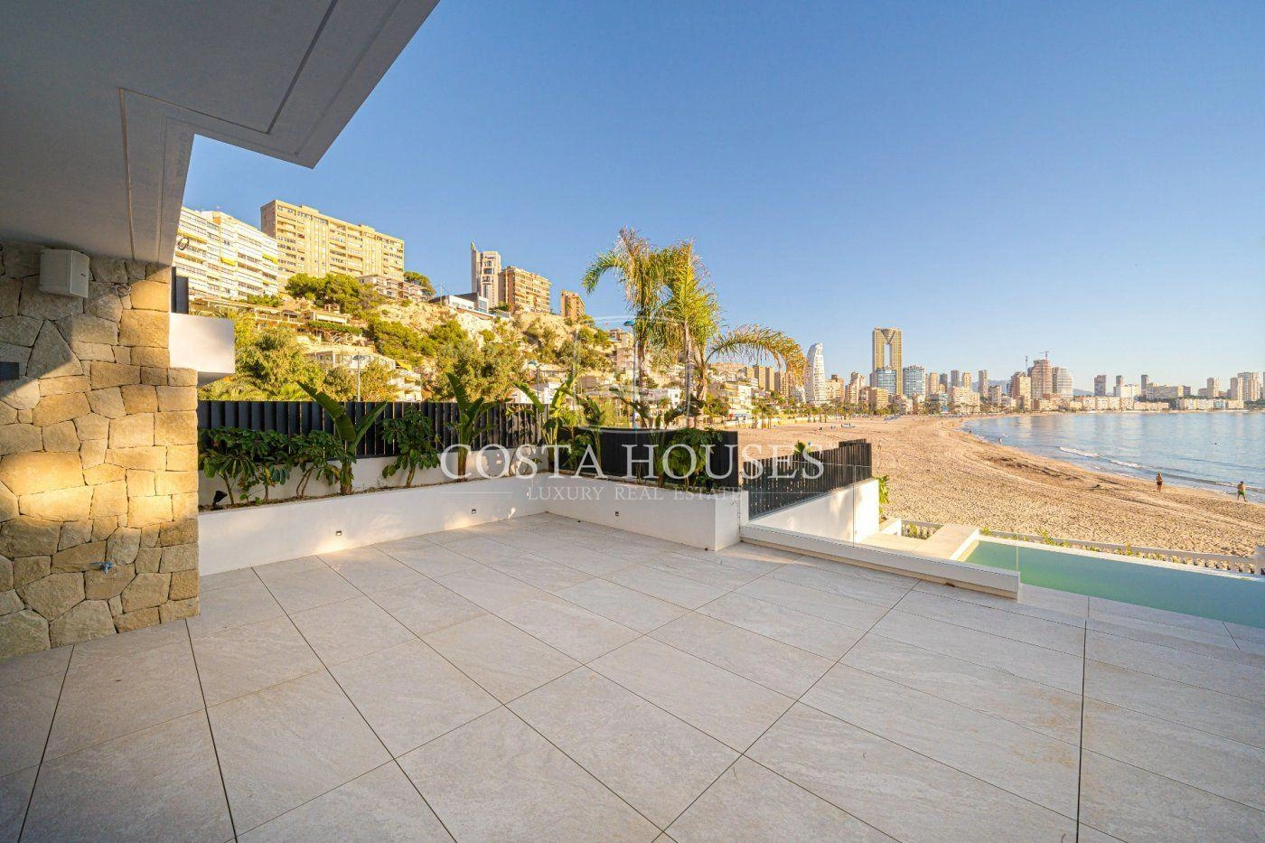 2331AL_GOLDENBAY - Venta APARTAMENTO DE LUJO EN 1a LINEA PLAYA FRENTE MAR EN BENIDORM | PISCINA INFINITY PRIVADA