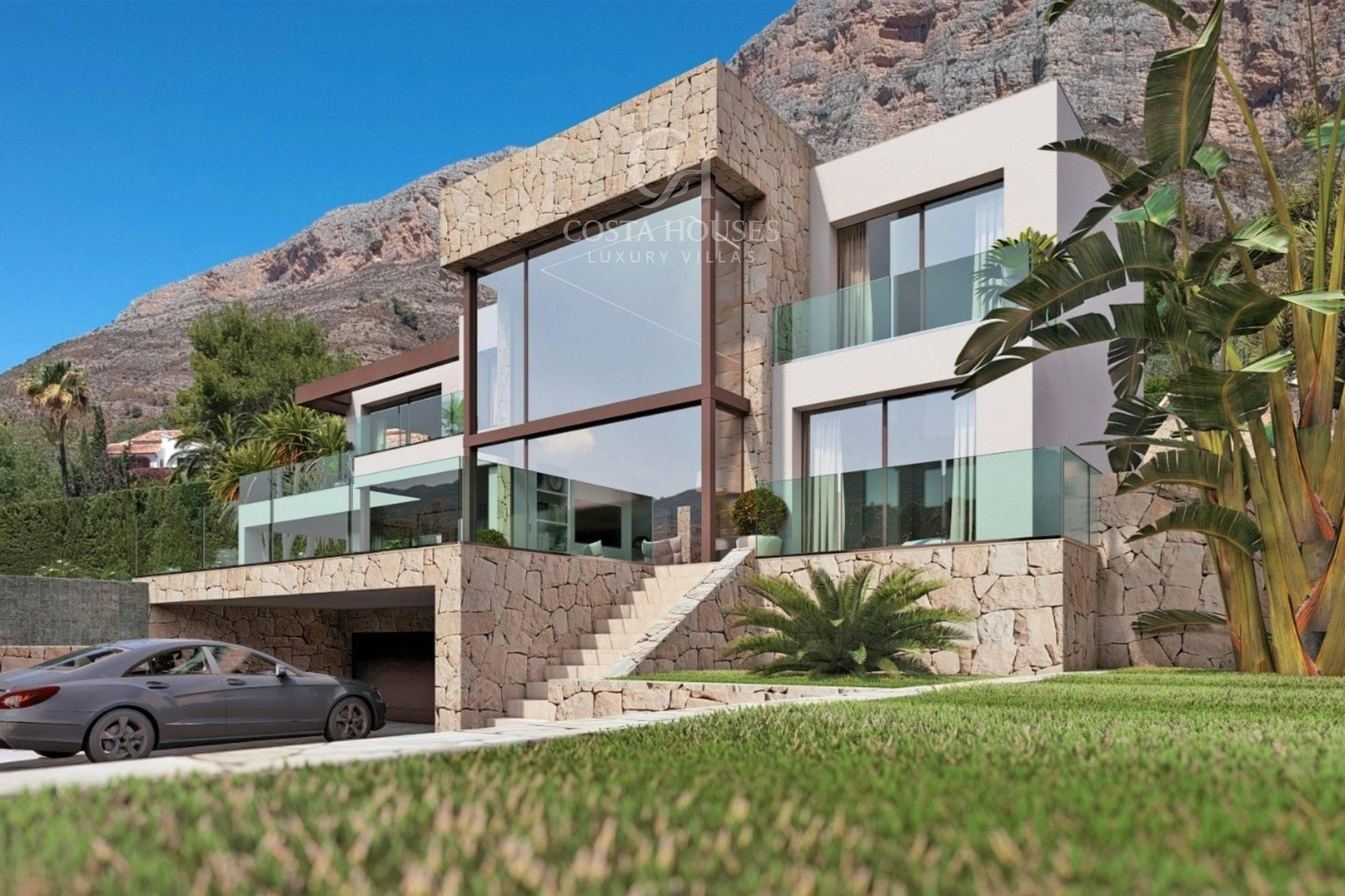 2727V_RIMONTGO - VILLA RIMONTGO – VILLA MODERNE NEUVE À VENDRE AU MONTGÓ, JÁVEA ALICANTE