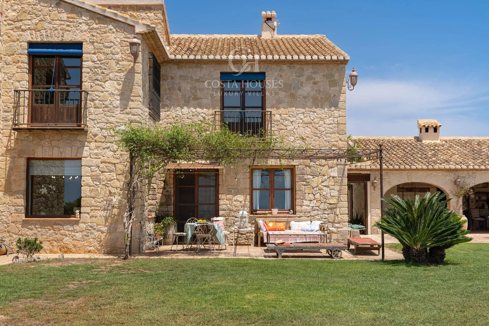 2595VL_FINCATROBAT - FINCA TROBAT - LUJO Y ENCANTO EN MORAIRA - TEULADA CON VISTAS AL MAR MEDITERRANEO