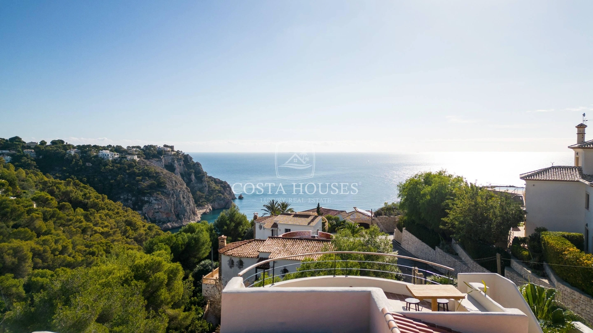 2519VL_CIAN - ❶ VILLA CIAN - EXCLUSIVA VILLA IBICENCA CON VISTAS AL MAR en Javea & Costa Blanca, España