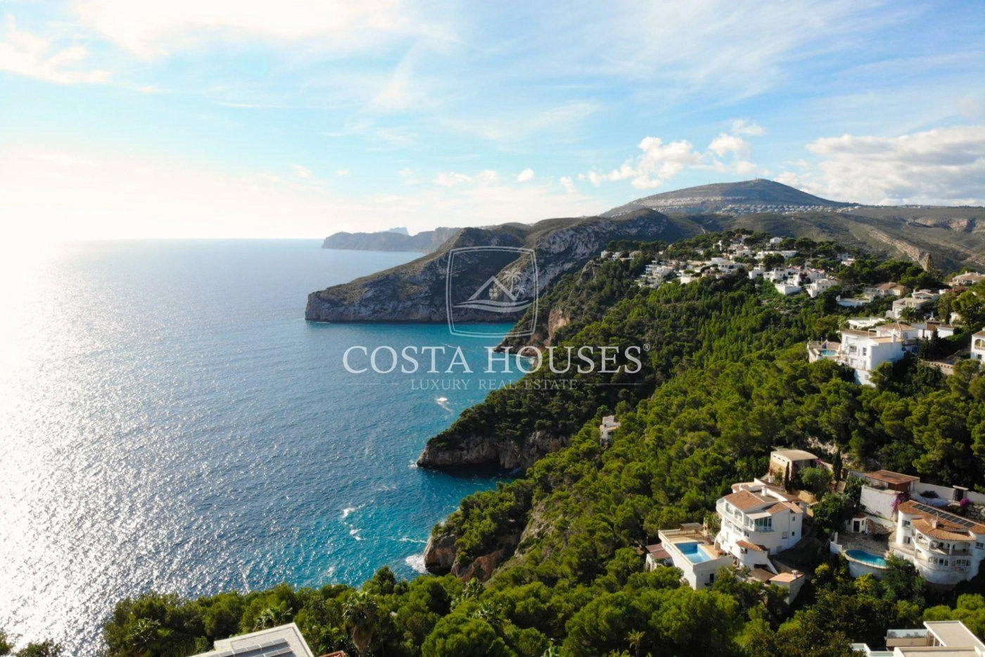 2404VL_CALOLA - ❶ AGENCIA INMOBILIARIA EXPERTA EN VENTA VILLAS CON VISTAS AL MAR en Javea, COSTA BLANCA Spain